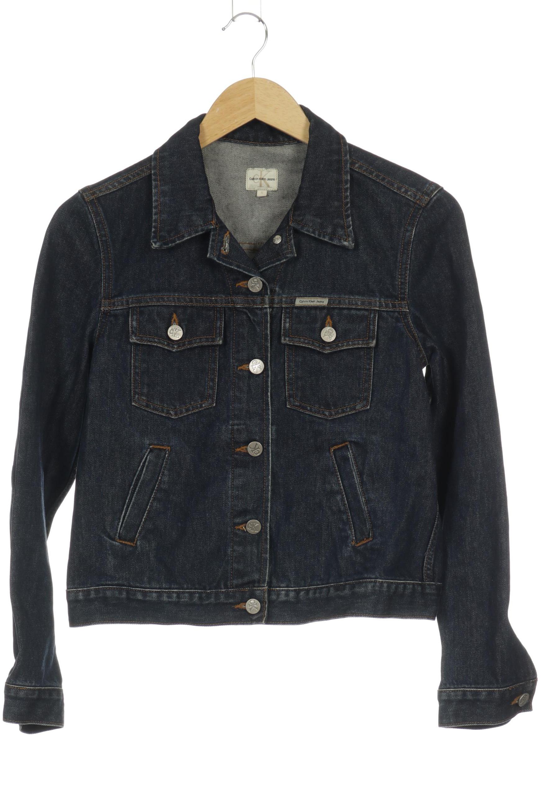 

Calvin Klein Damen Jacke, blau, Gr. 36