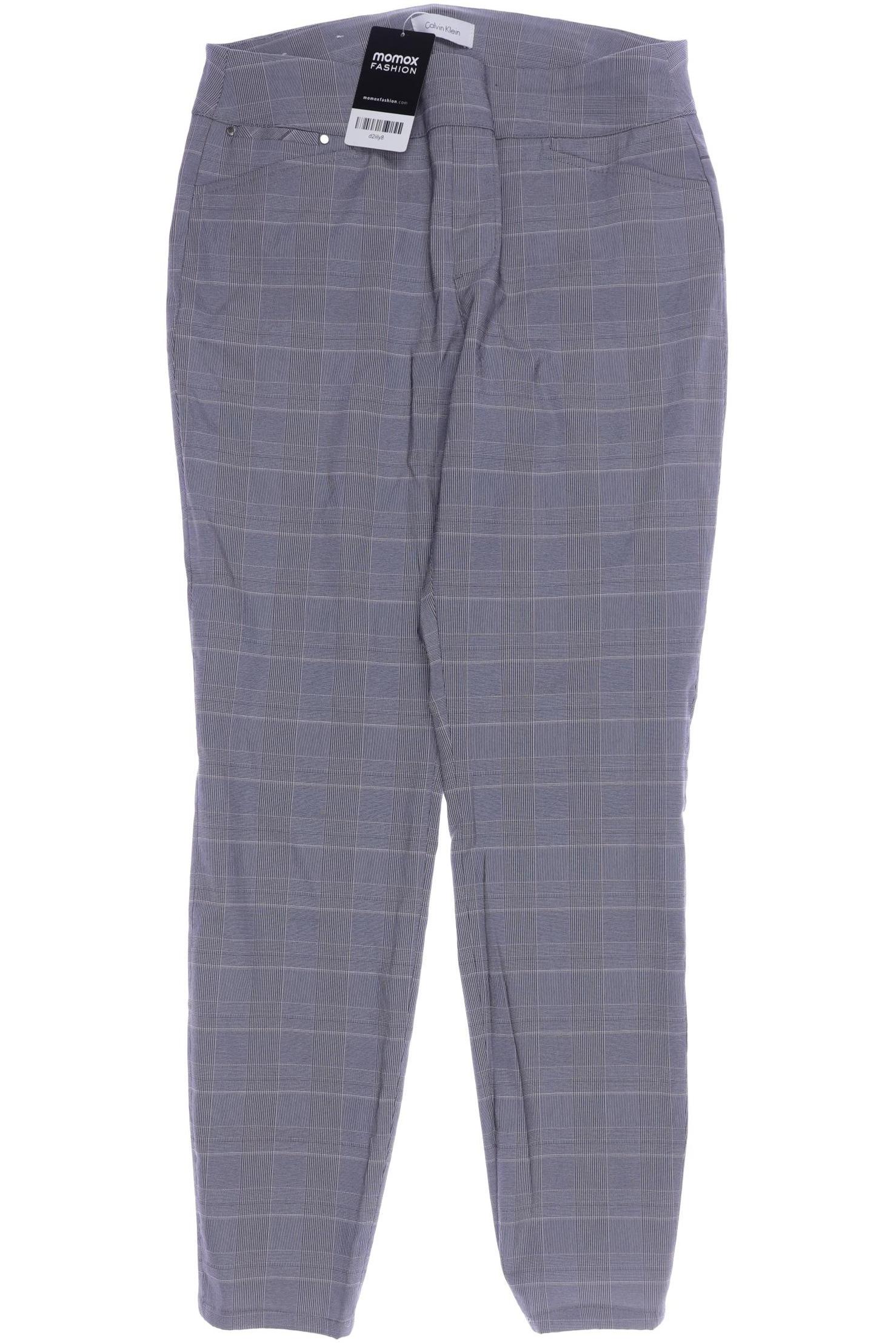 

Calvin Klein Damen Stoffhose, grau, Gr. 0