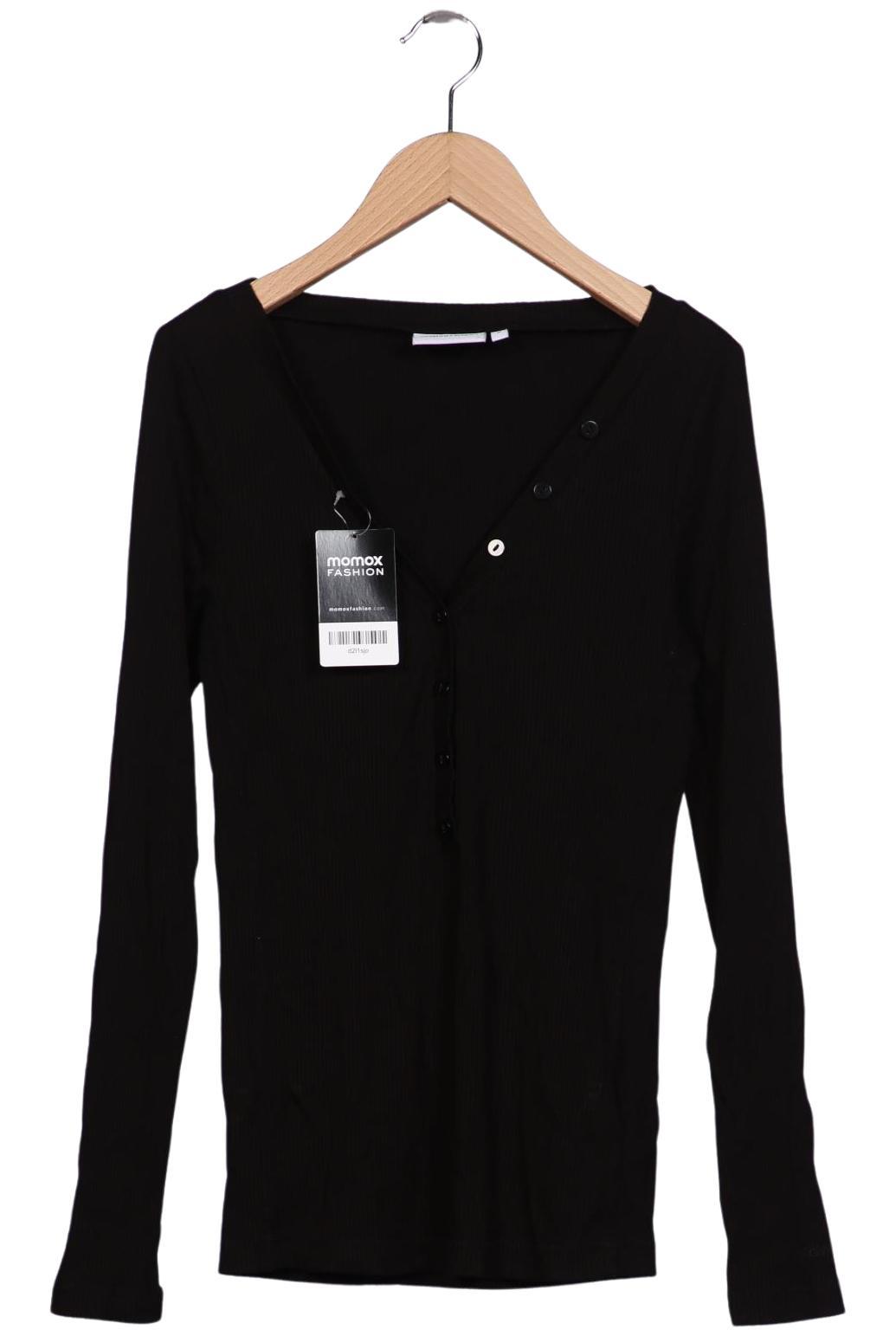 

Calvin Klein Damen Langarmshirt, schwarz, Gr. 38