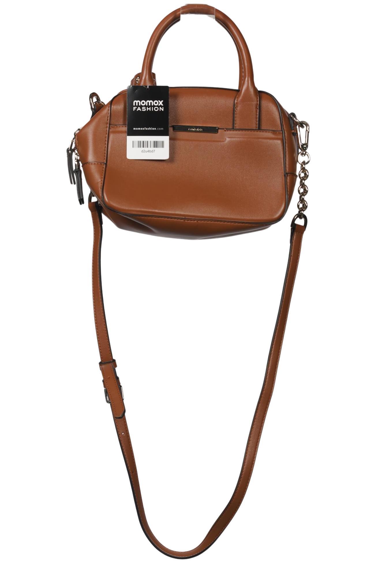 

Calvin Klein Damen Handtasche, braun, Gr.