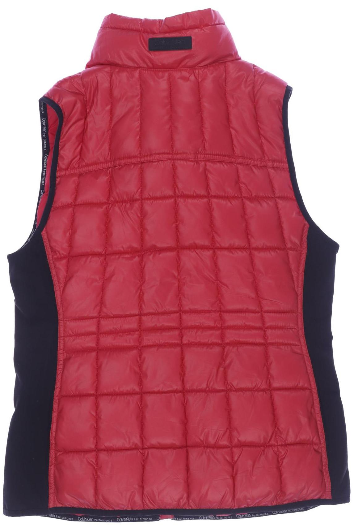 

Calvin Klein Damen Weste, rot, Gr. 38