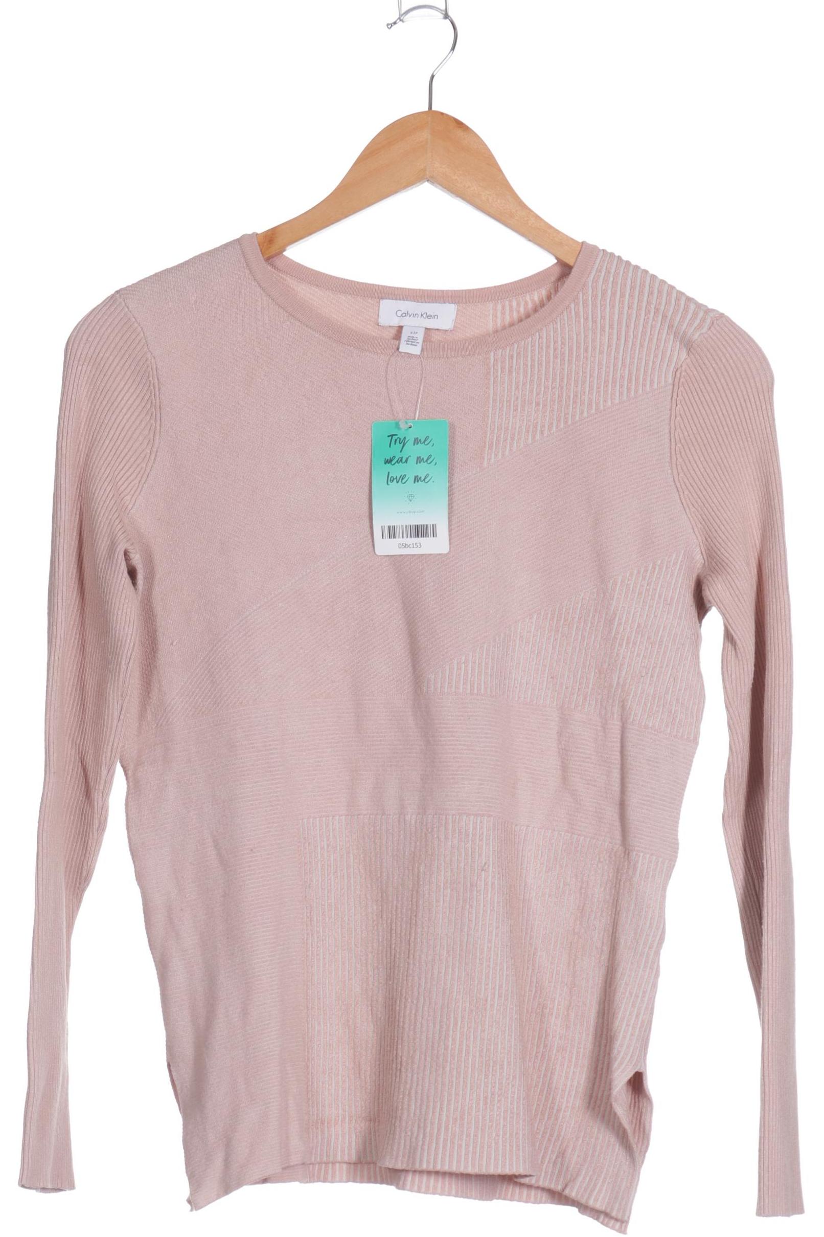 

Calvin Klein Damen Pullover, pink, Gr. 36