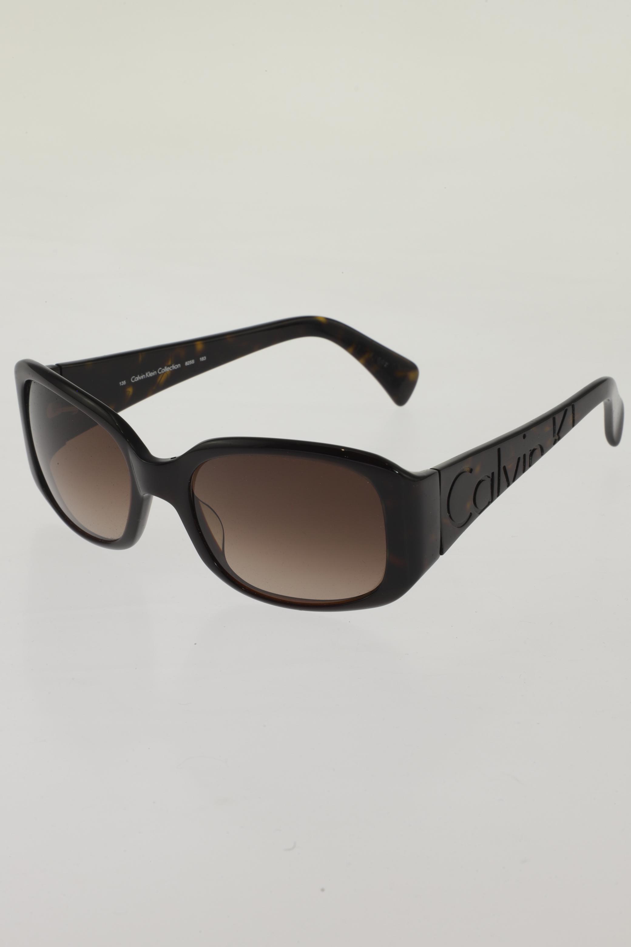 

Calvin Klein Damen Sonnenbrille, braun, Gr.