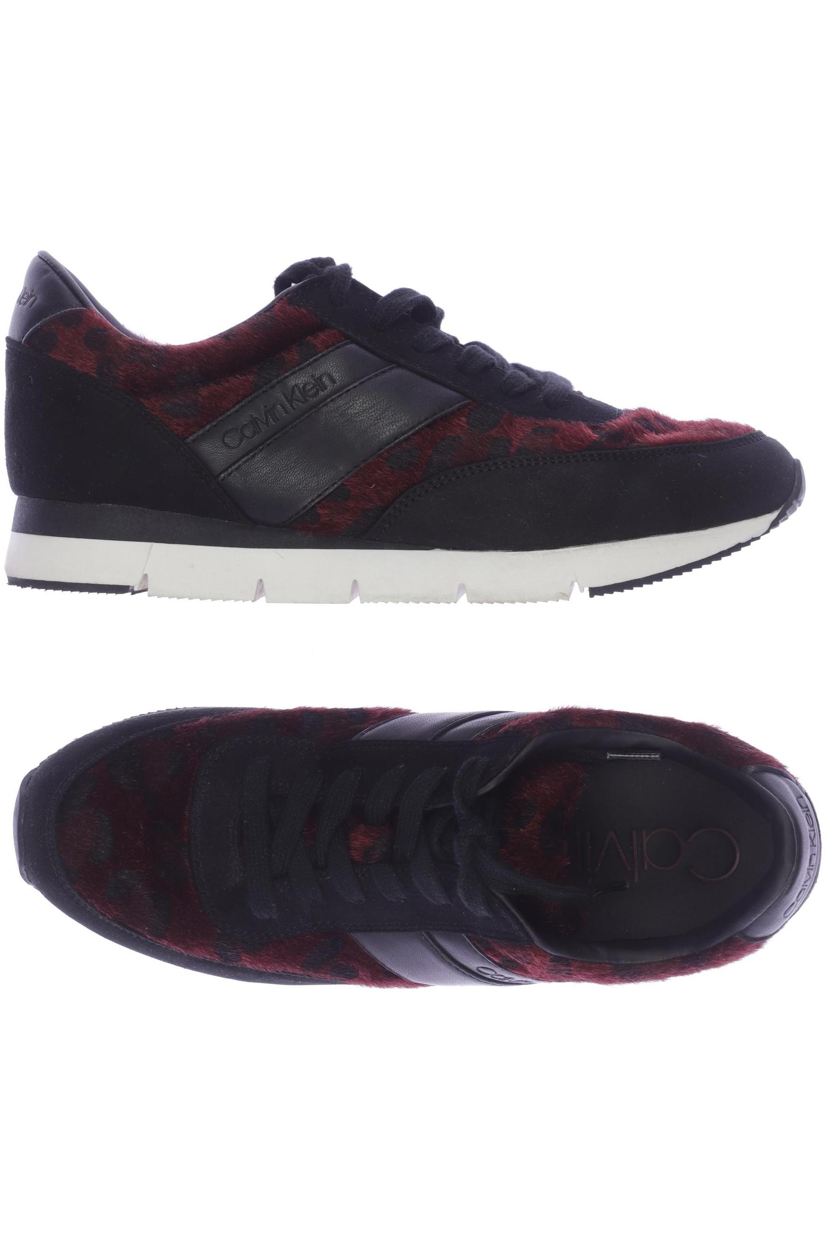 

Calvin Klein Damen Sneakers, schwarz, Gr. 41
