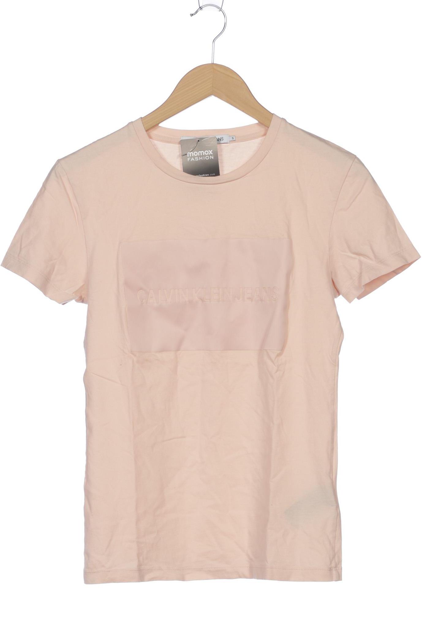 

Calvin Klein Damen T-Shirt, pink, Gr. 36