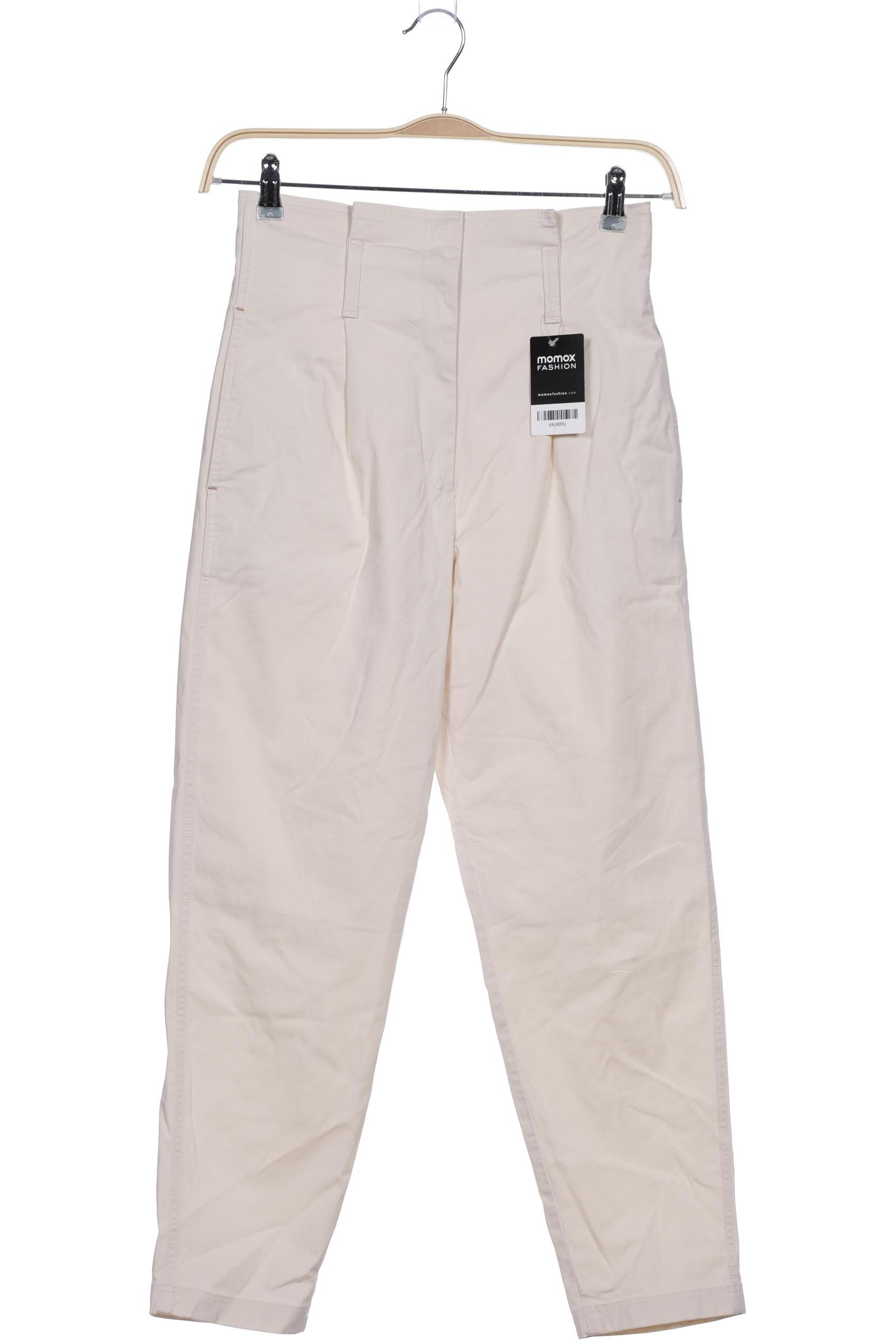 

Calvin Klein Damen Stoffhose, cremeweiß