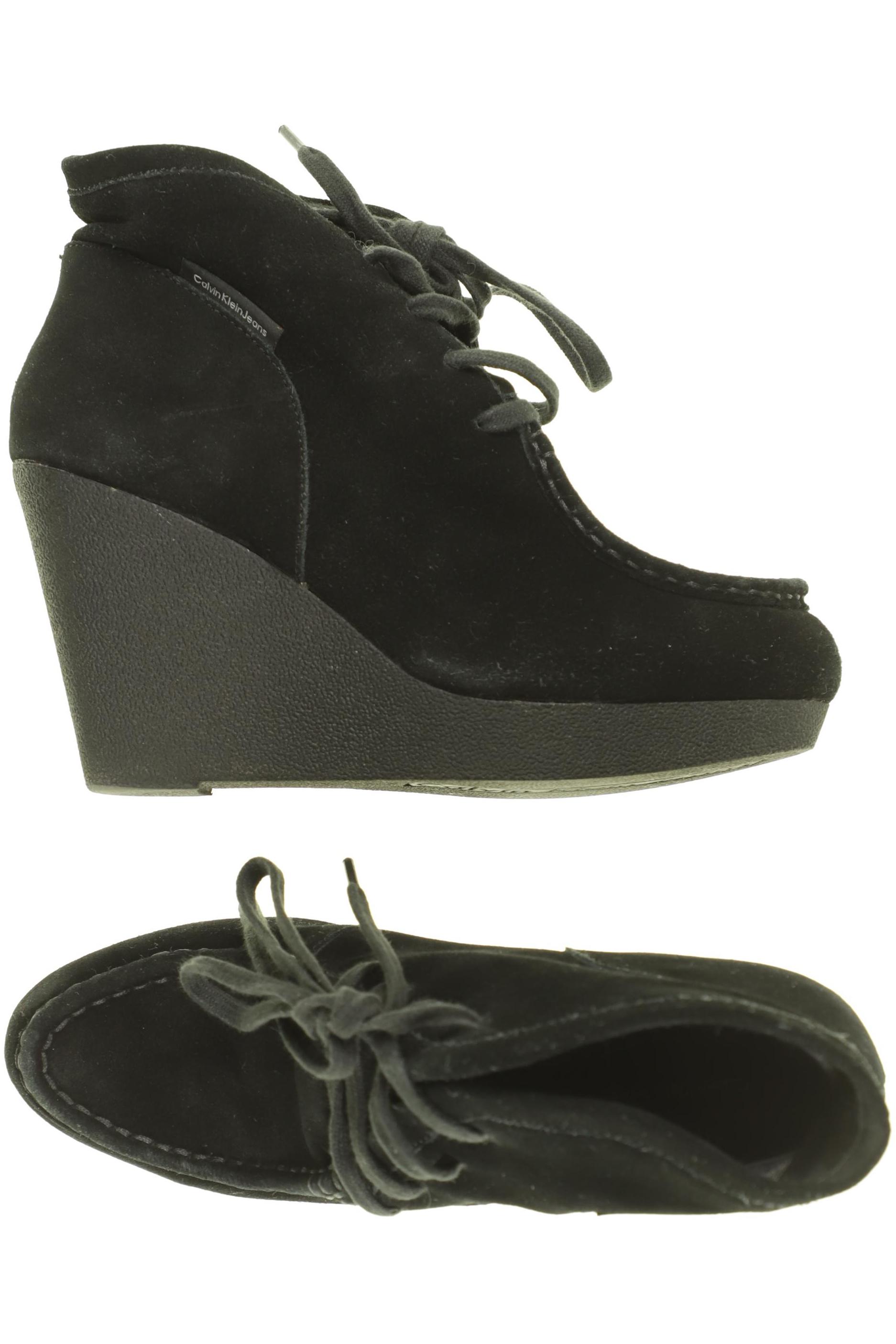 

Calvin Klein Damen Stiefelette, schwarz, Gr. 39