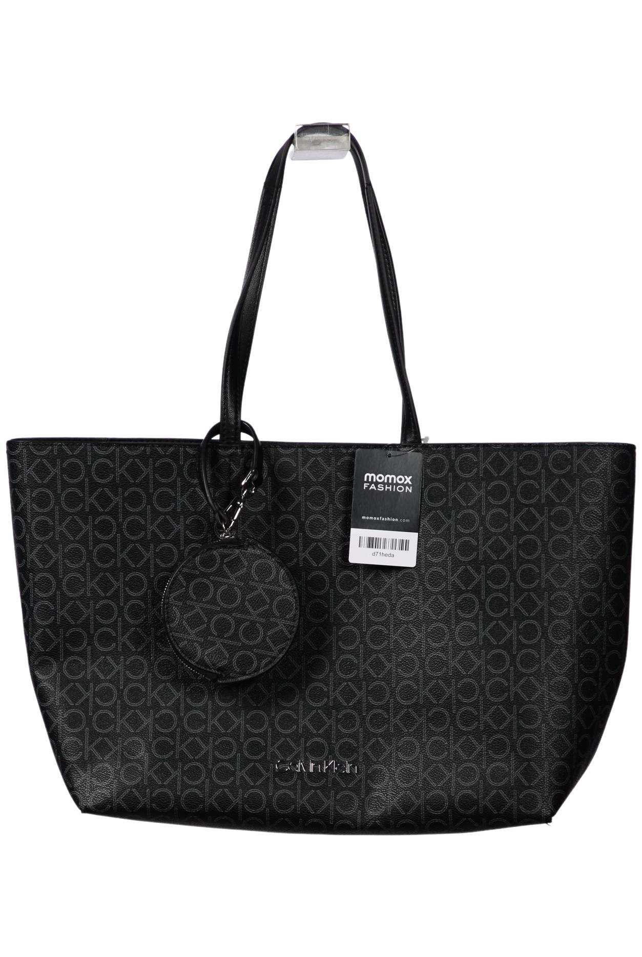 

Calvin Klein Damen Handtasche, schwarz, Gr.