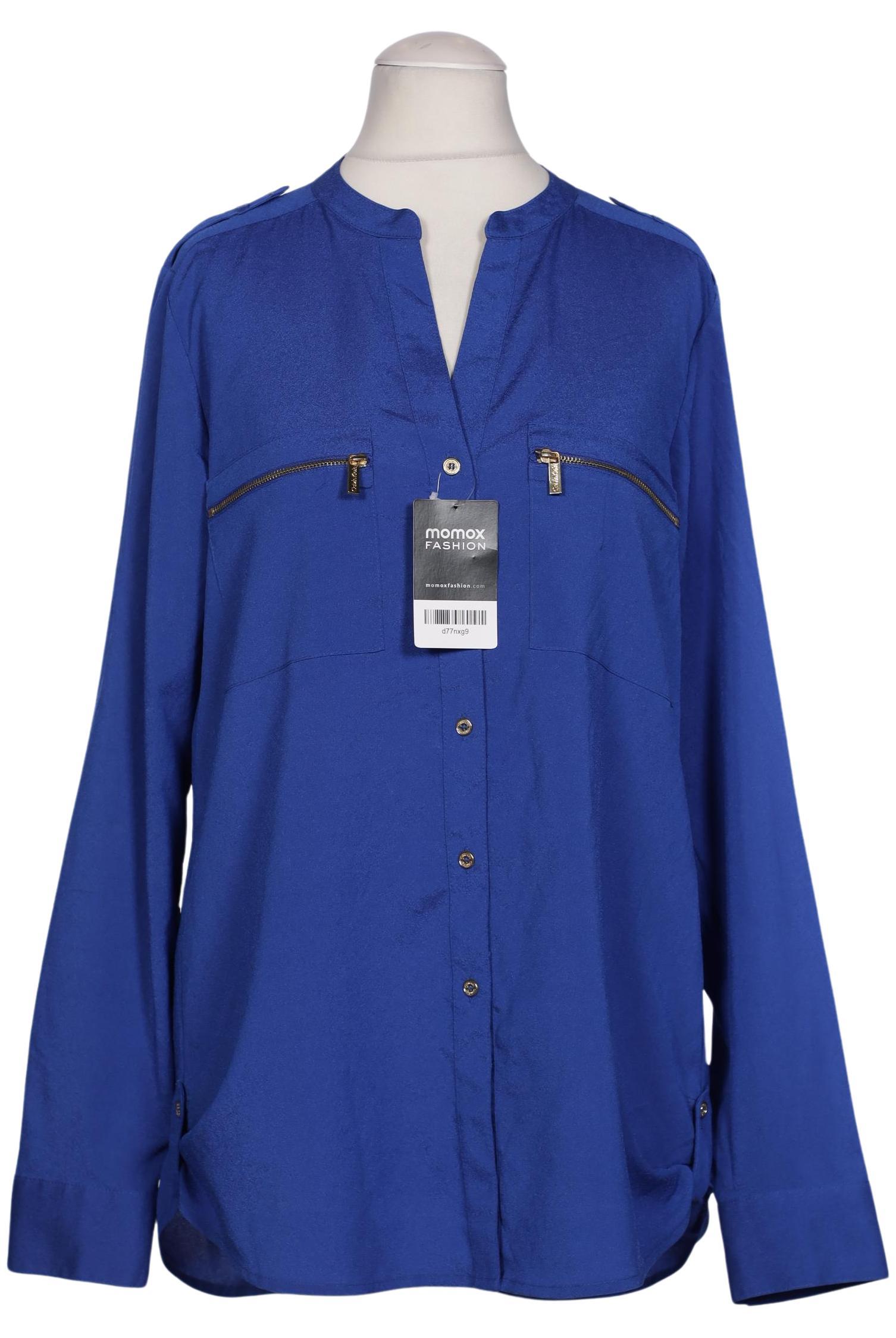 

Calvin Klein Damen Bluse, blau, Gr. 36