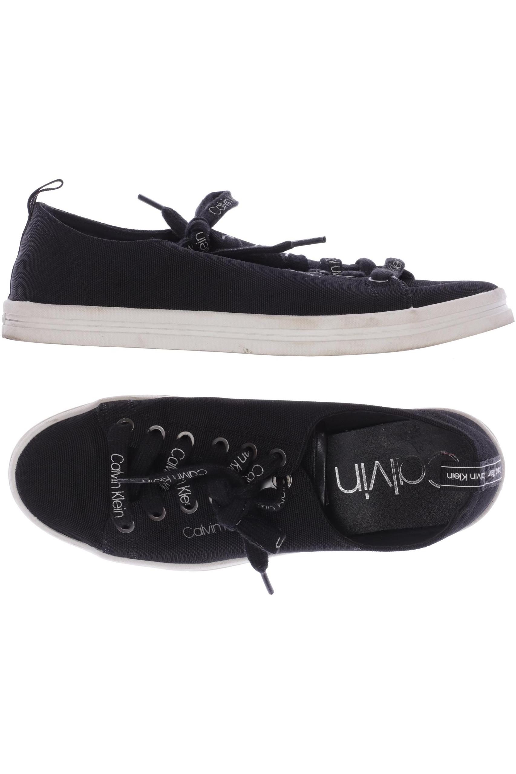 

Calvin Klein Damen Sneakers, schwarz