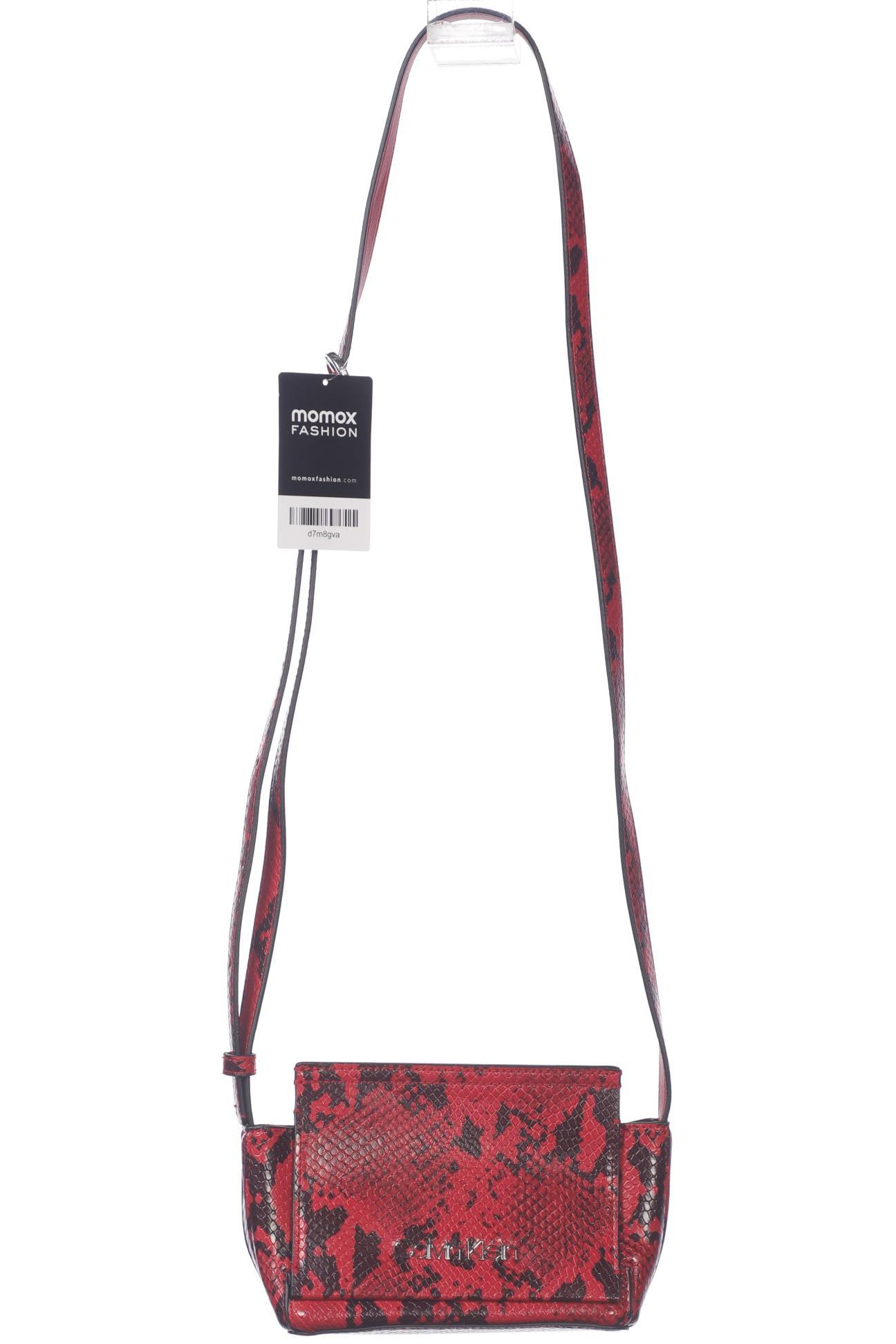 

Calvin Klein Damen Handtasche, rot, Gr.
