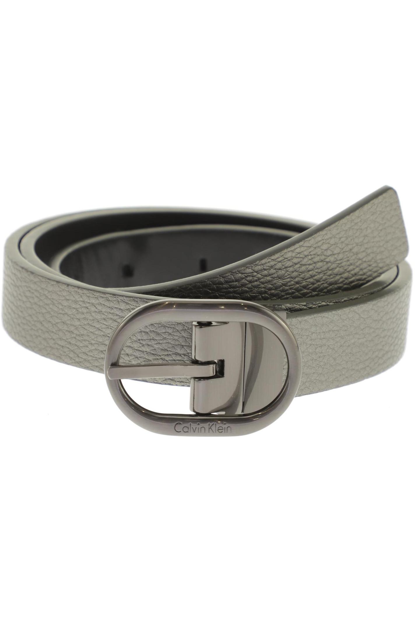 

Calvin Klein Damen Gürtel, grau, Gr. 85