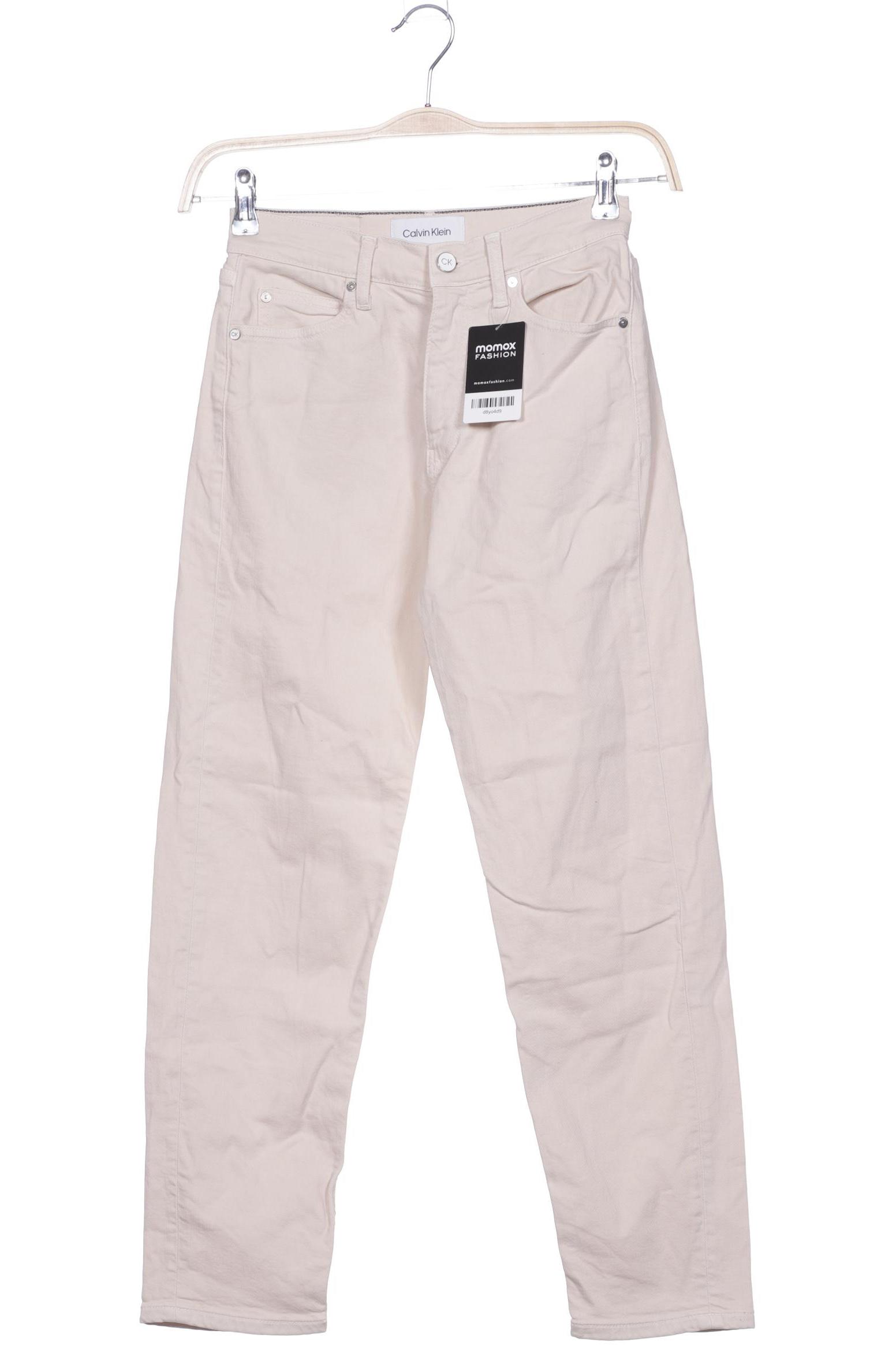 

Calvin Klein Damen Jeans, cremeweiß