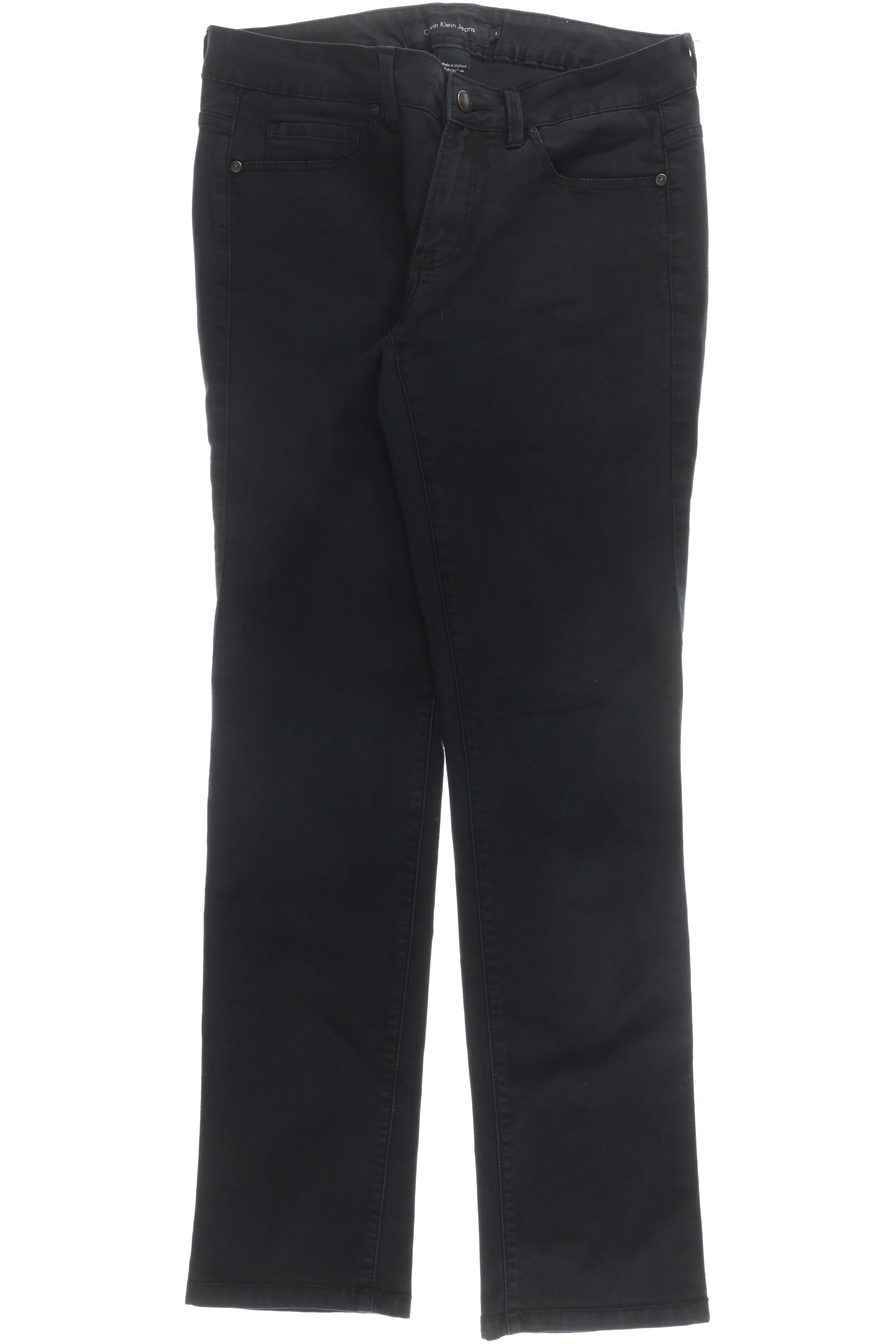

Calvin Klein Damen Jeans, schwarz, Gr. 6