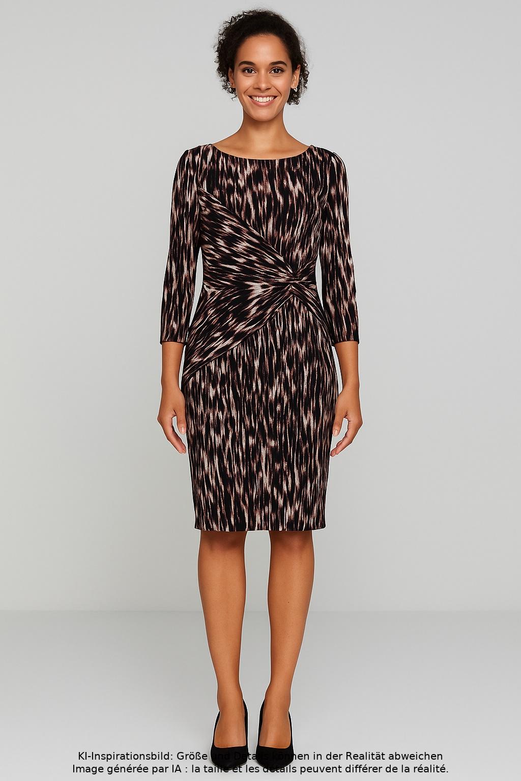 

Calvin Klein Damen Kleid, mehrfarbig, Gr. 8