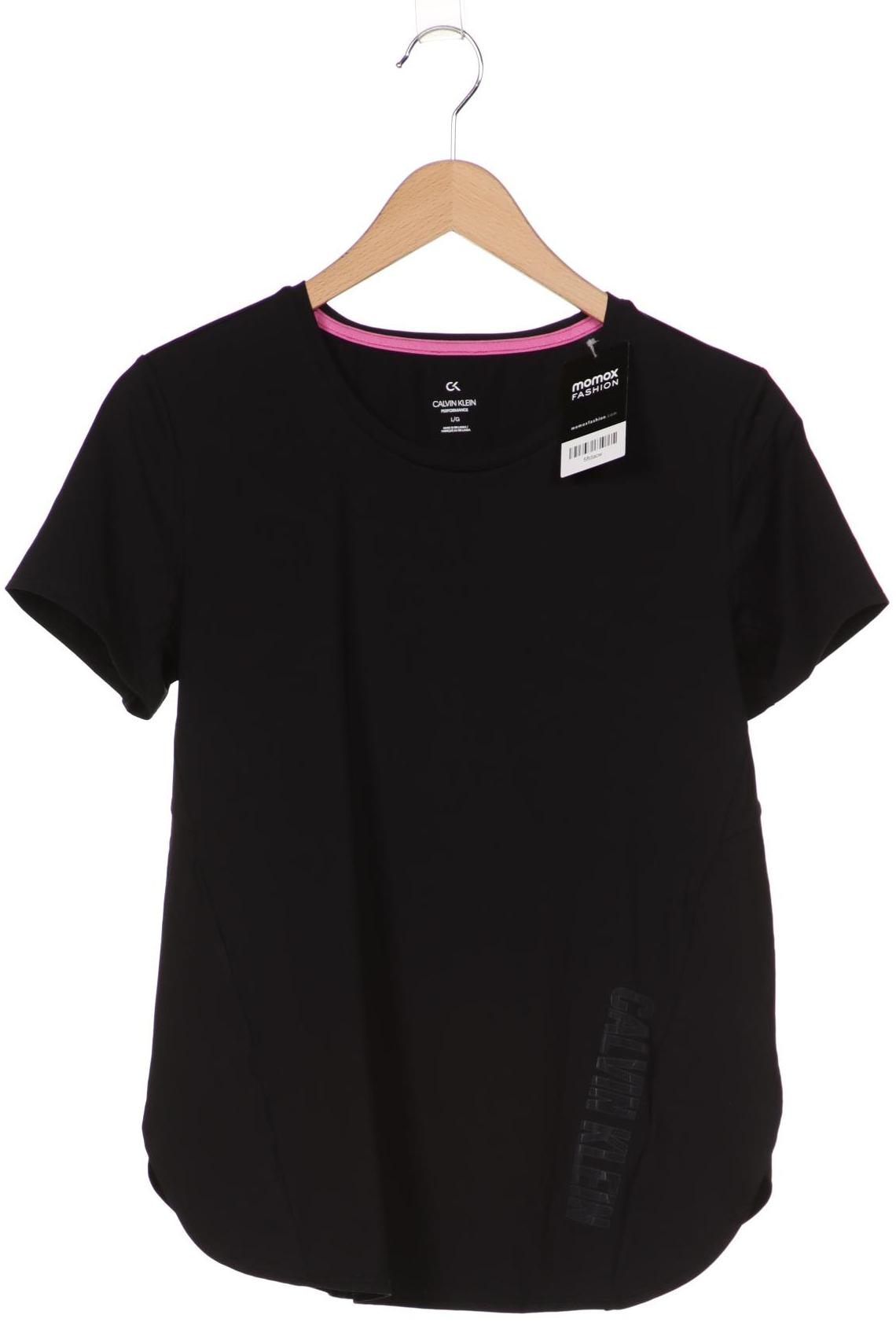 

Calvin Klein Damen T-Shirt, schwarz