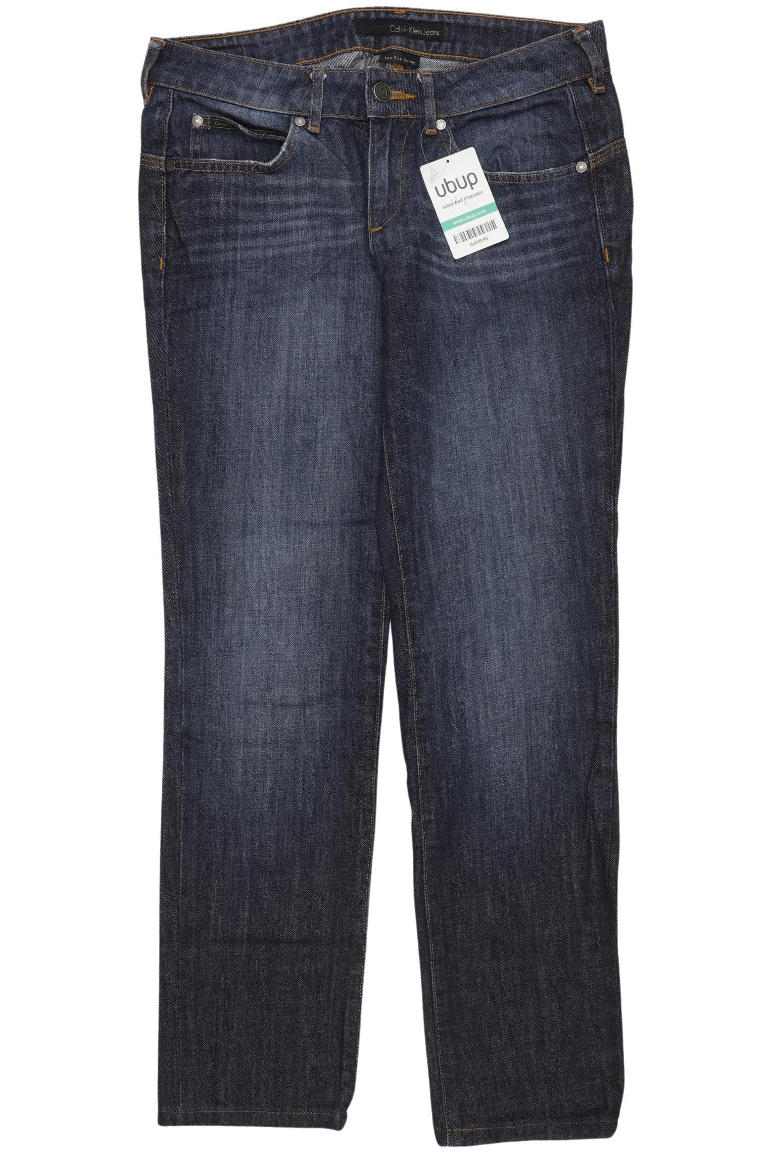 

Calvin Klein Damen Jeans, marineblau, Gr. 28