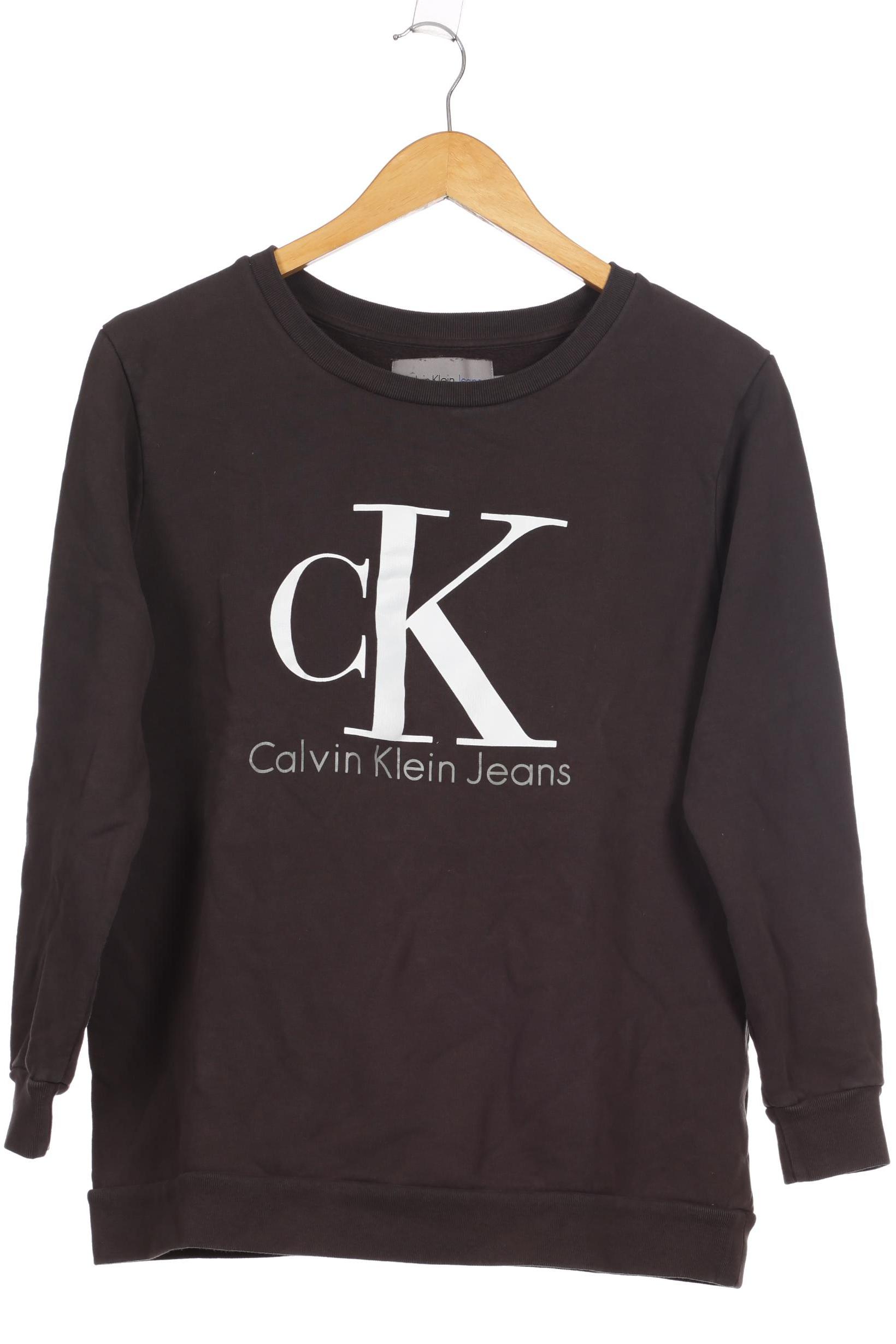 

Calvin Klein Damen Sweatshirt, grau, Gr. 42