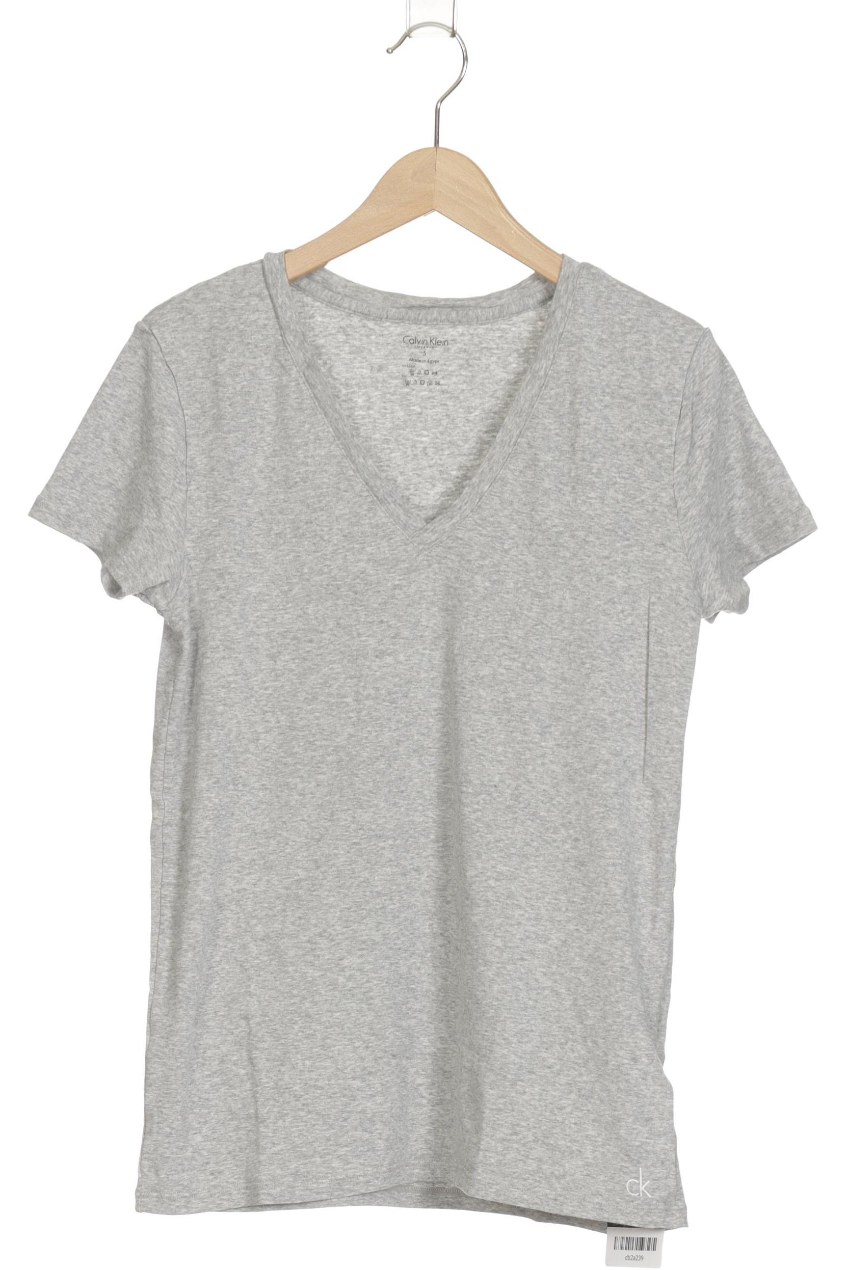 

Calvin Klein Damen T-Shirt, grau, Gr. 36