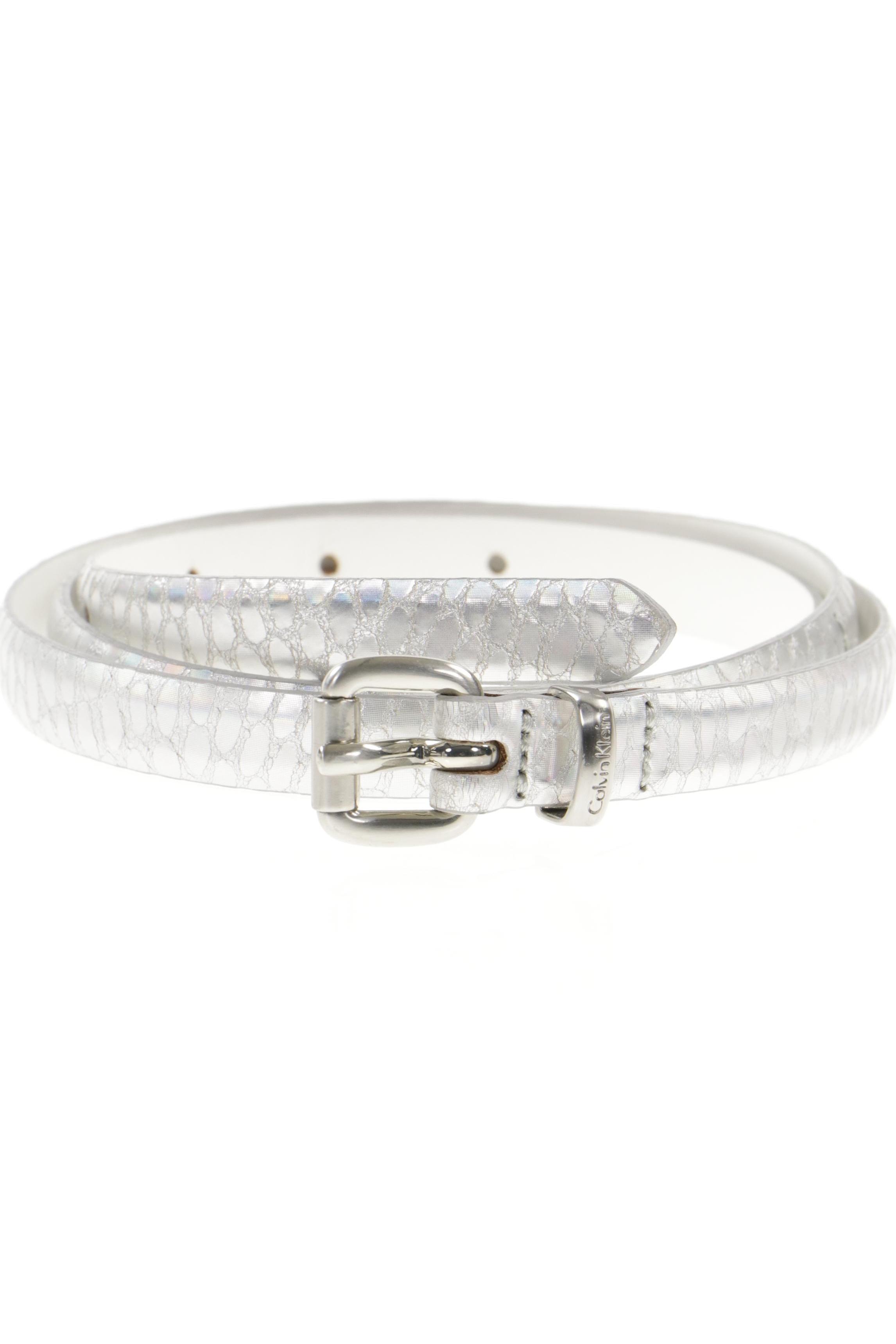 

Calvin Klein Damen Gürtel, silber, Gr.