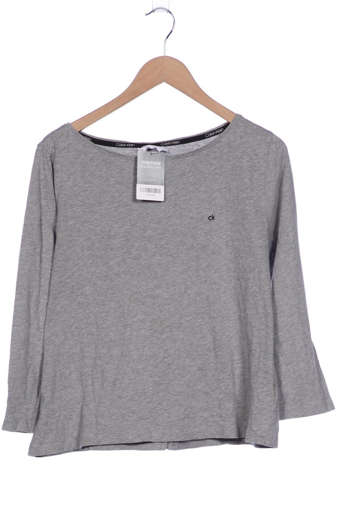 

Calvin Klein Damen Langarmshirt, grau, Gr. 46