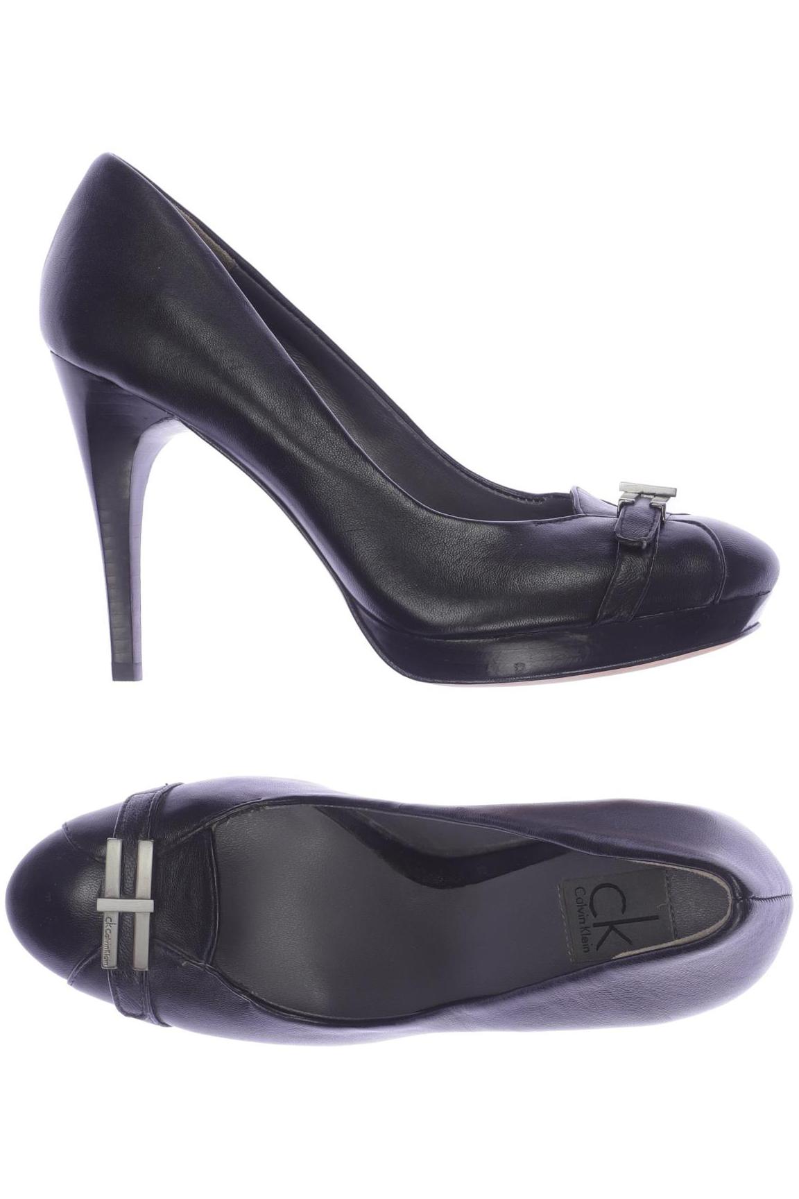 

Calvin Klein Damen Pumps, schwarz, Gr. 38