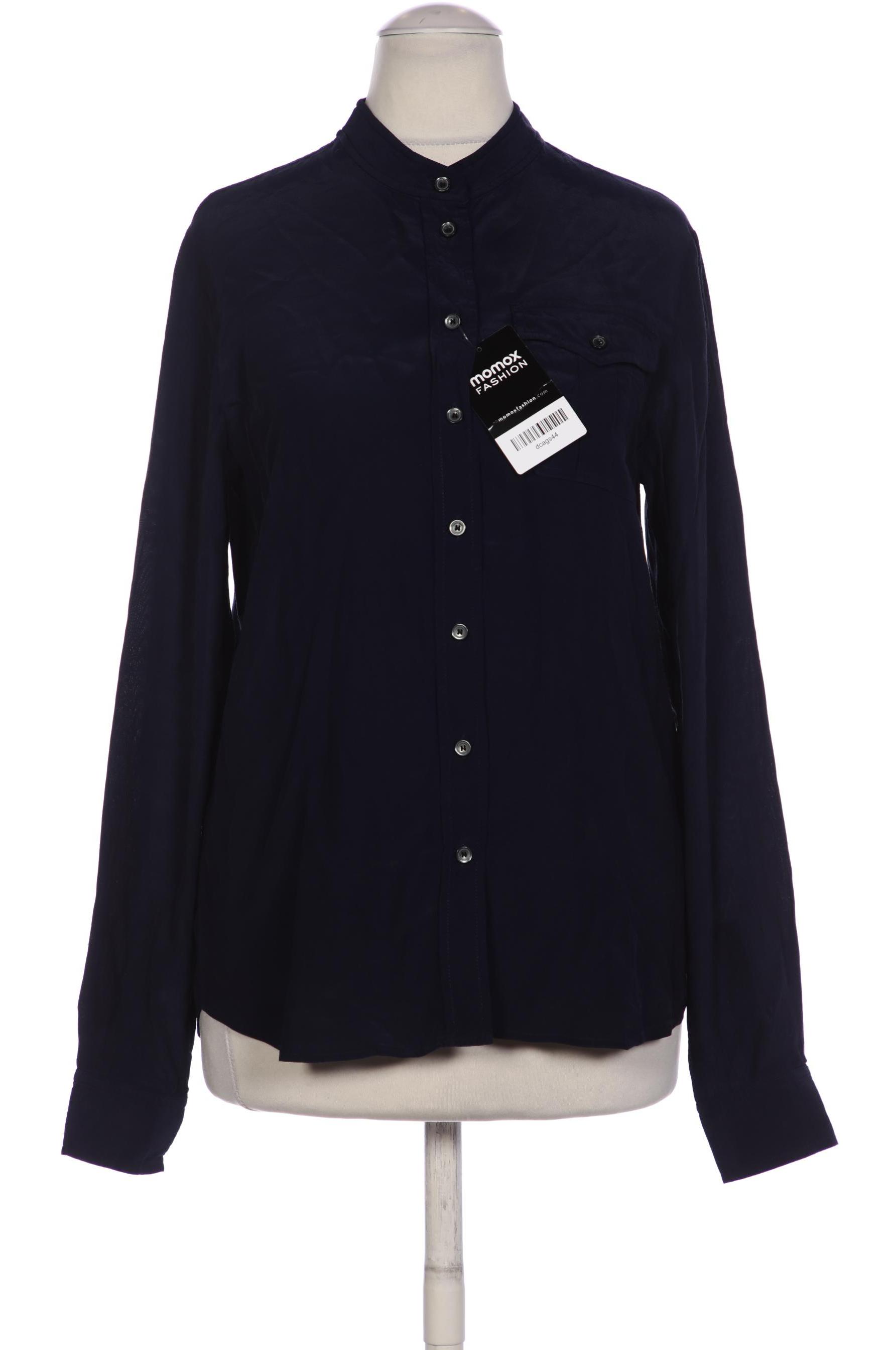 

Calvin Klein Damen Bluse, marineblau, Gr. 32