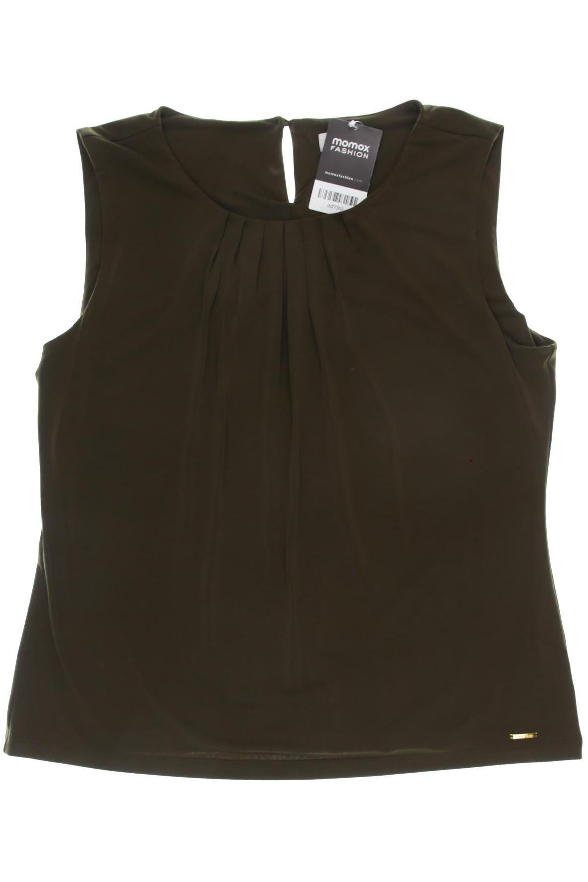 

Calvin Klein Damen Top, grün, Gr. 44