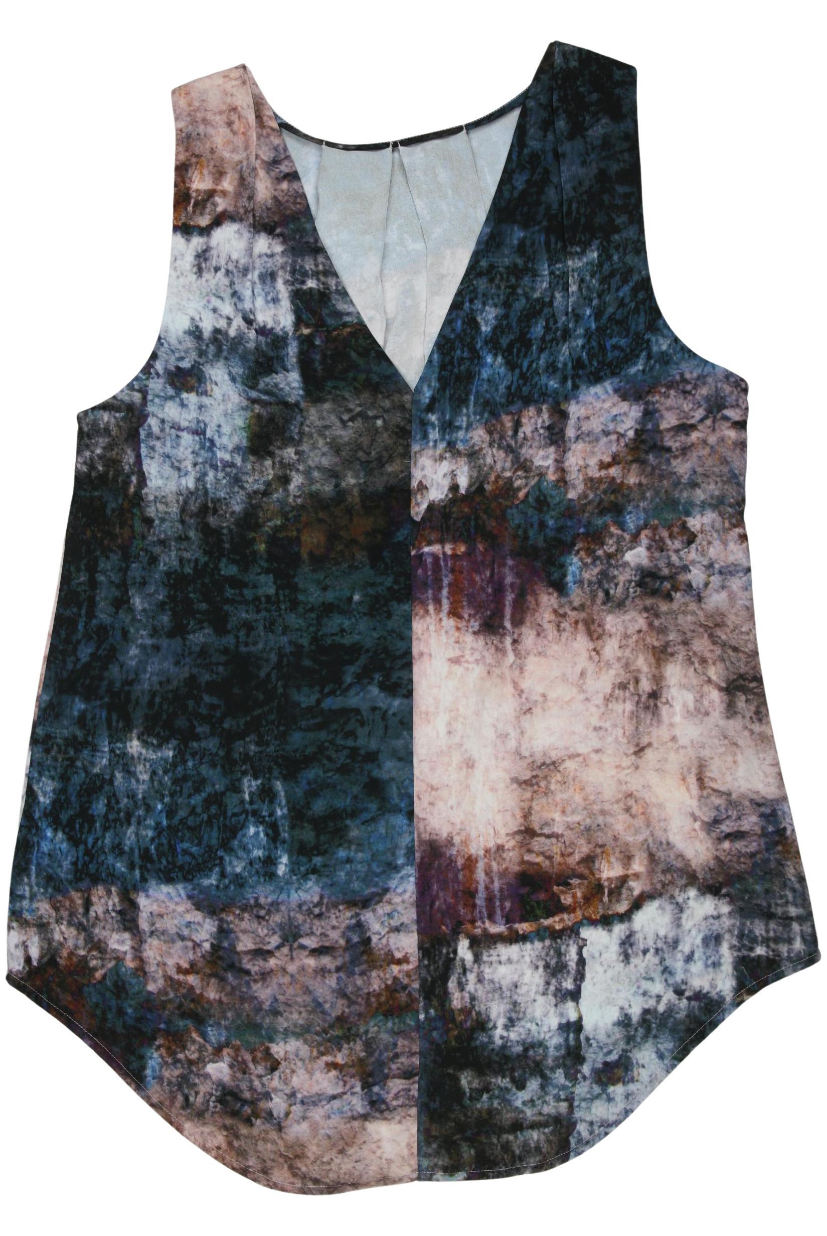 

Calvin Klein Damen Top, marineblau, Gr. 42