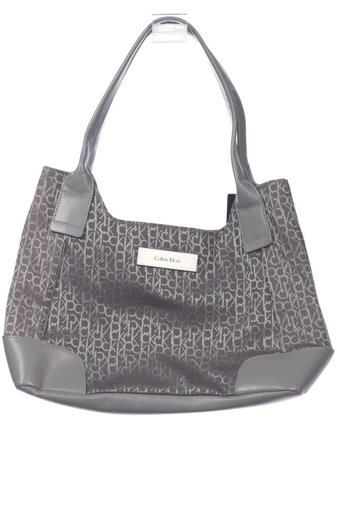 

Calvin Klein Damen Handtasche, grau, Gr.