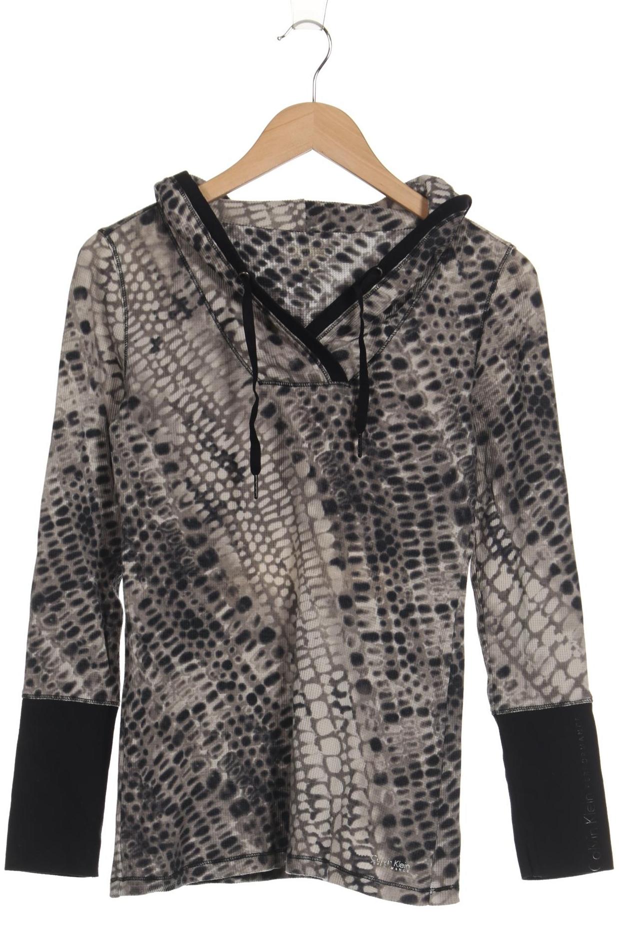 

Calvin Klein Damen Kapuzenpullover, grau, Gr. 36