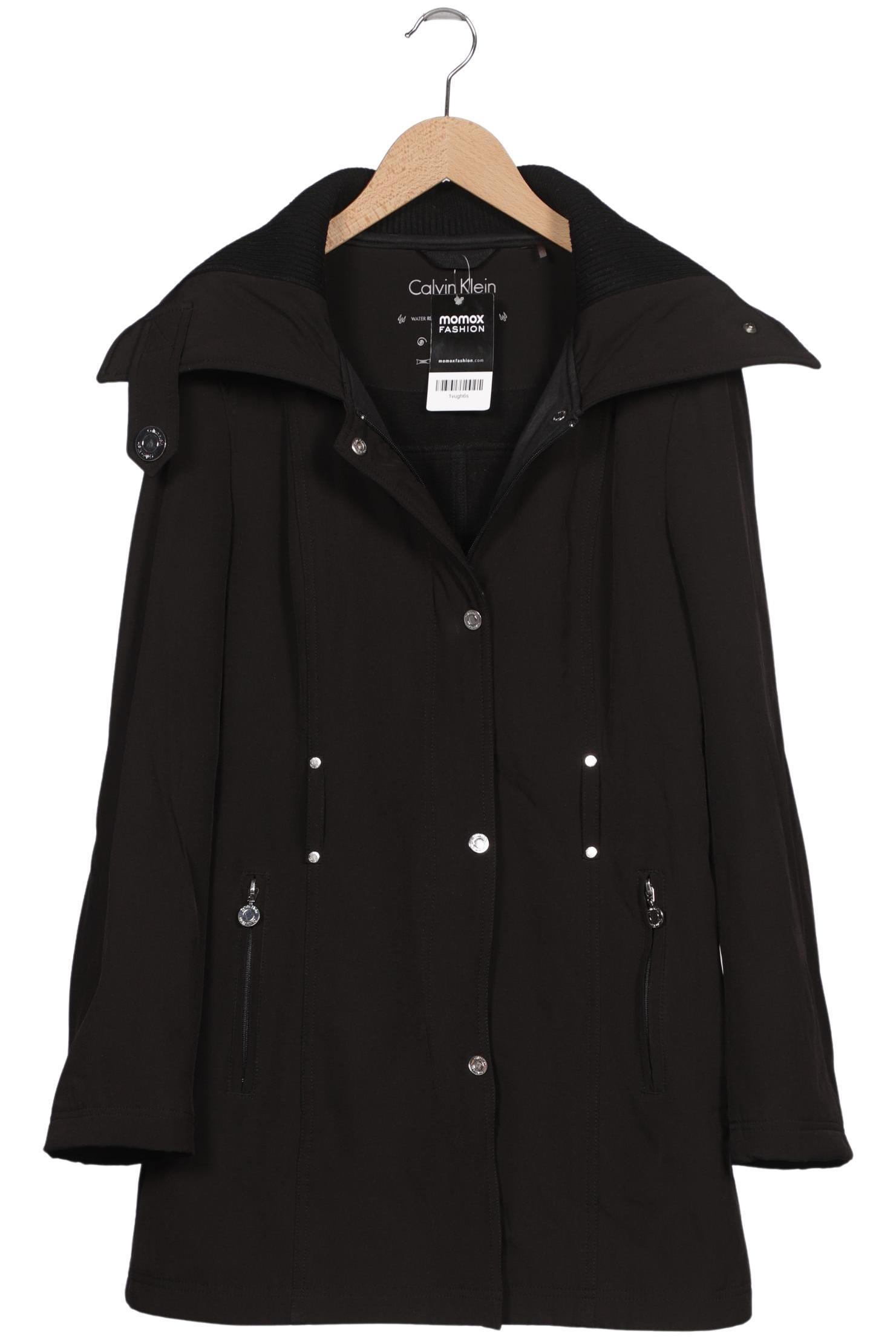 

Calvin Klein Damen Mantel, schwarz, Gr. 38