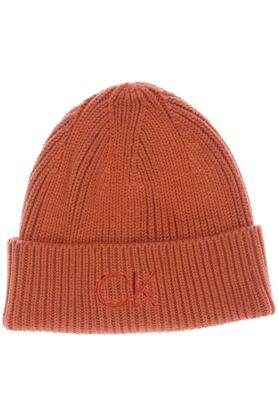 

Calvin Klein Damen Hut/Mütze, orange, Gr. uni