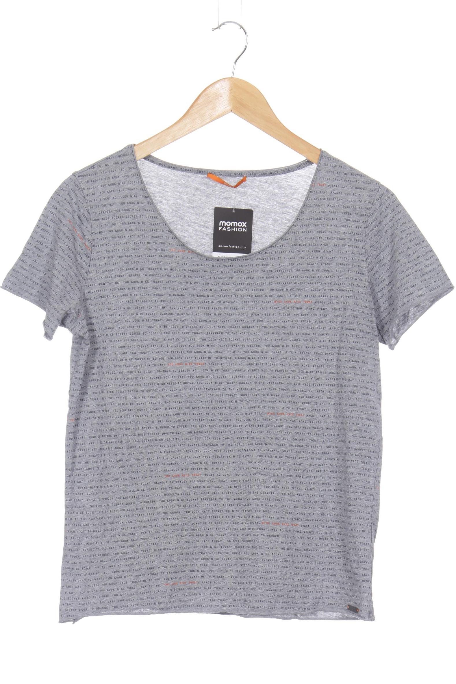 

Calvin Klein Damen T-Shirt, grau, Gr. 34