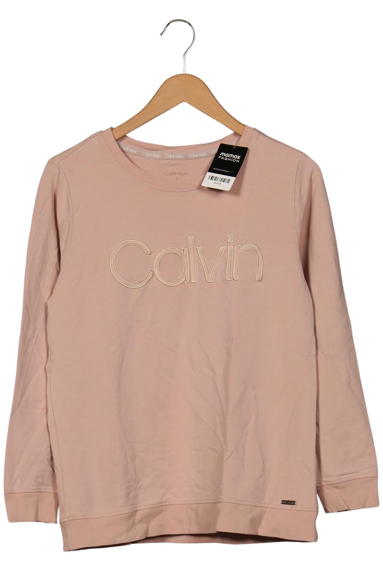 

Calvin Klein Damen Sweatshirt, pink, Gr. 38