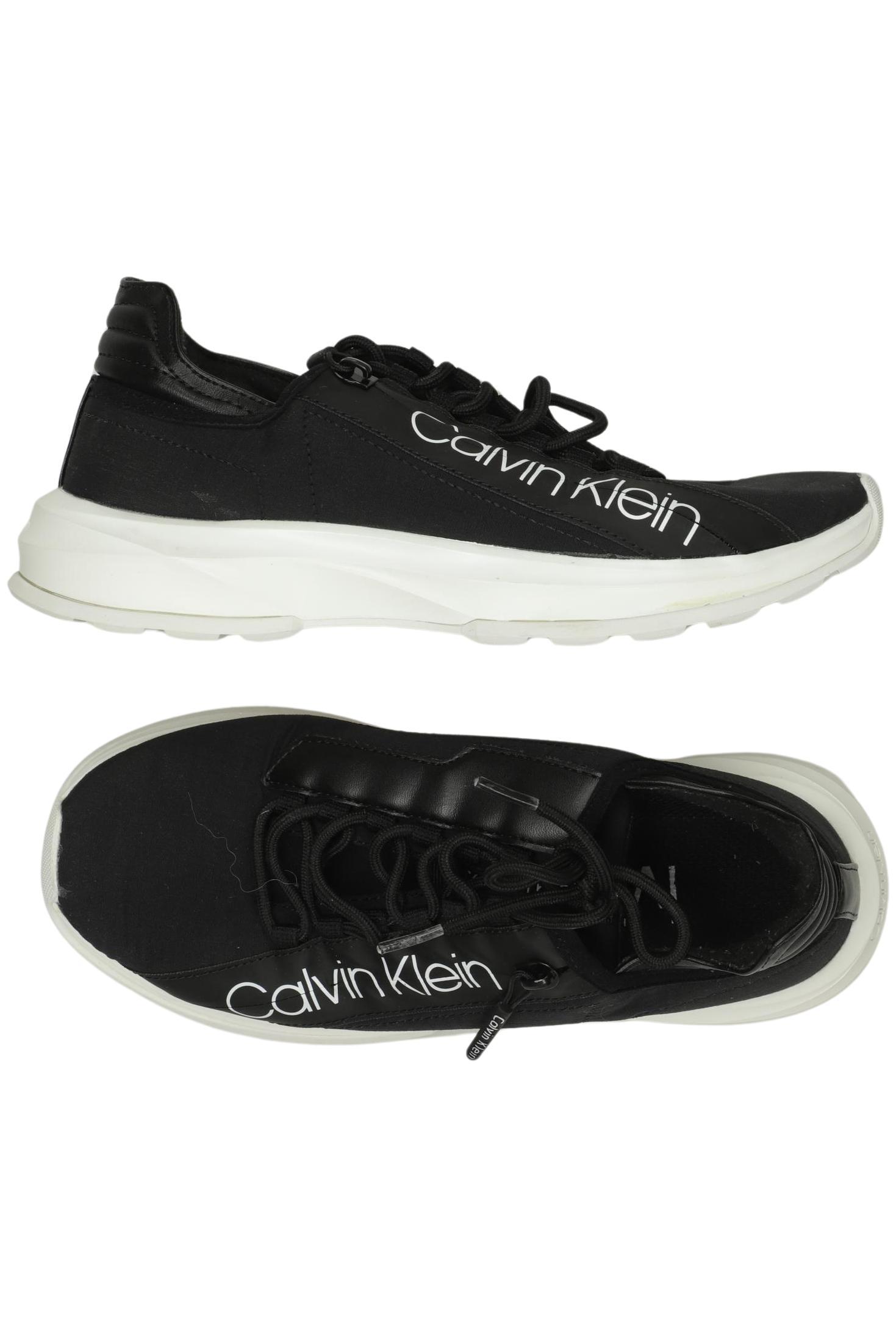 

Calvin Klein Damen Sneakers, schwarz, Gr. 7