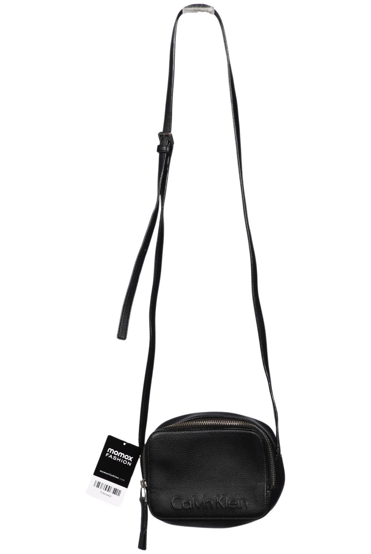 

Calvin Klein Damen Handtasche, schwarz, Gr.