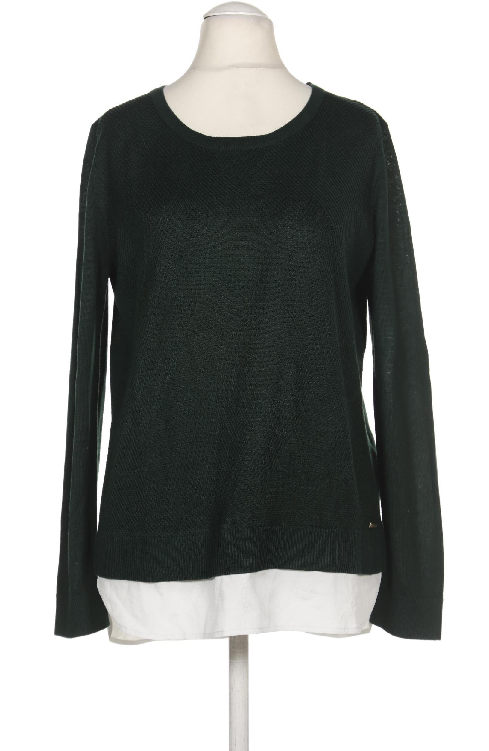 

Calvin Klein Damen Pullover, grün, Gr. 36