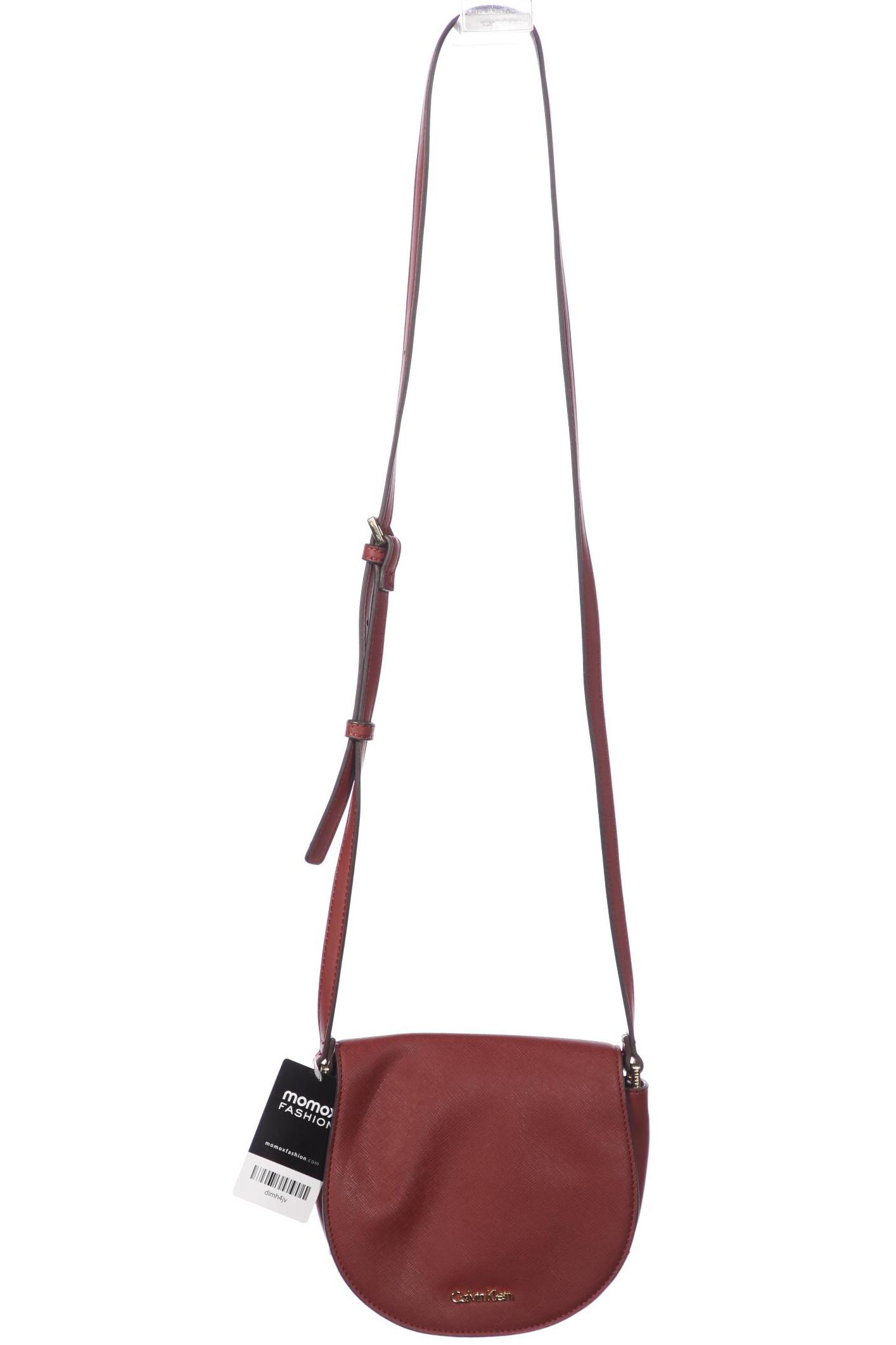 

Calvin Klein Damen Handtasche, bordeaux, Gr.