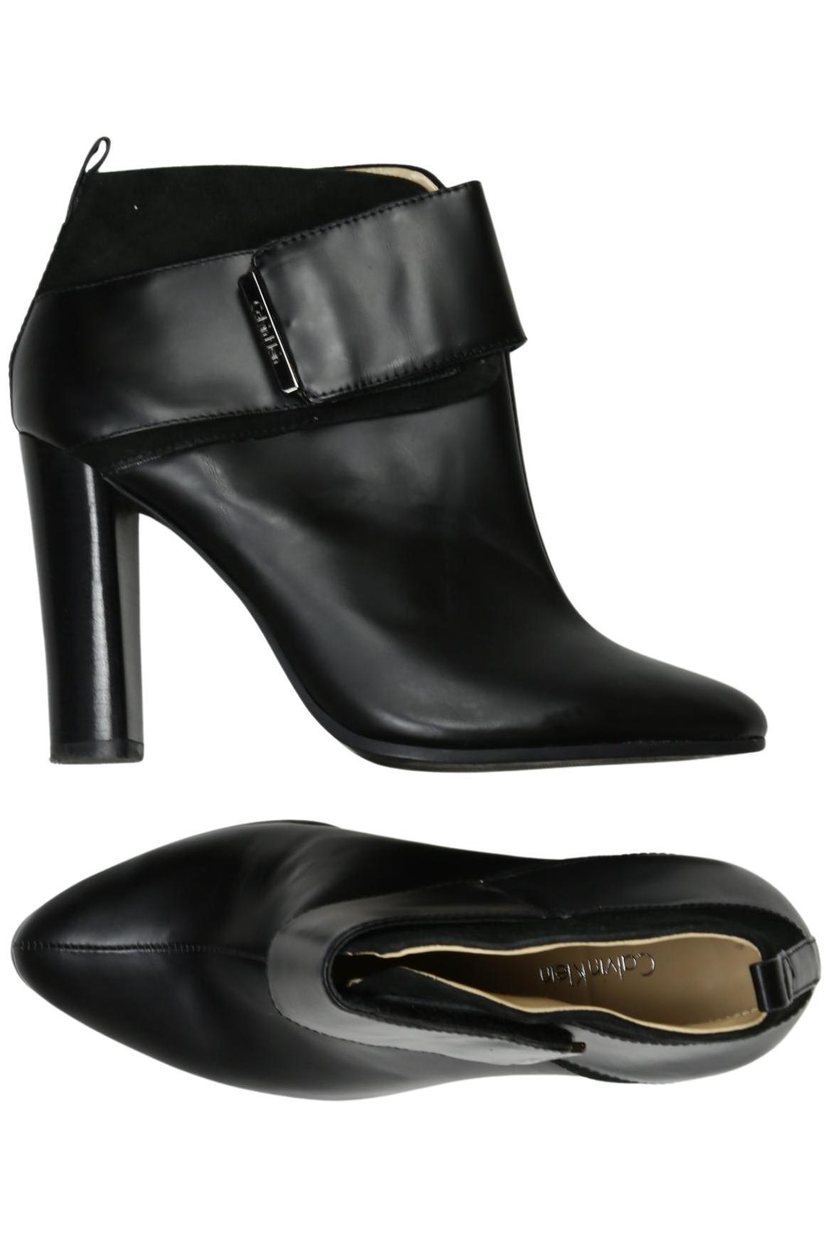 

Calvin Klein Damen Stiefelette, schwarz, Gr. 36