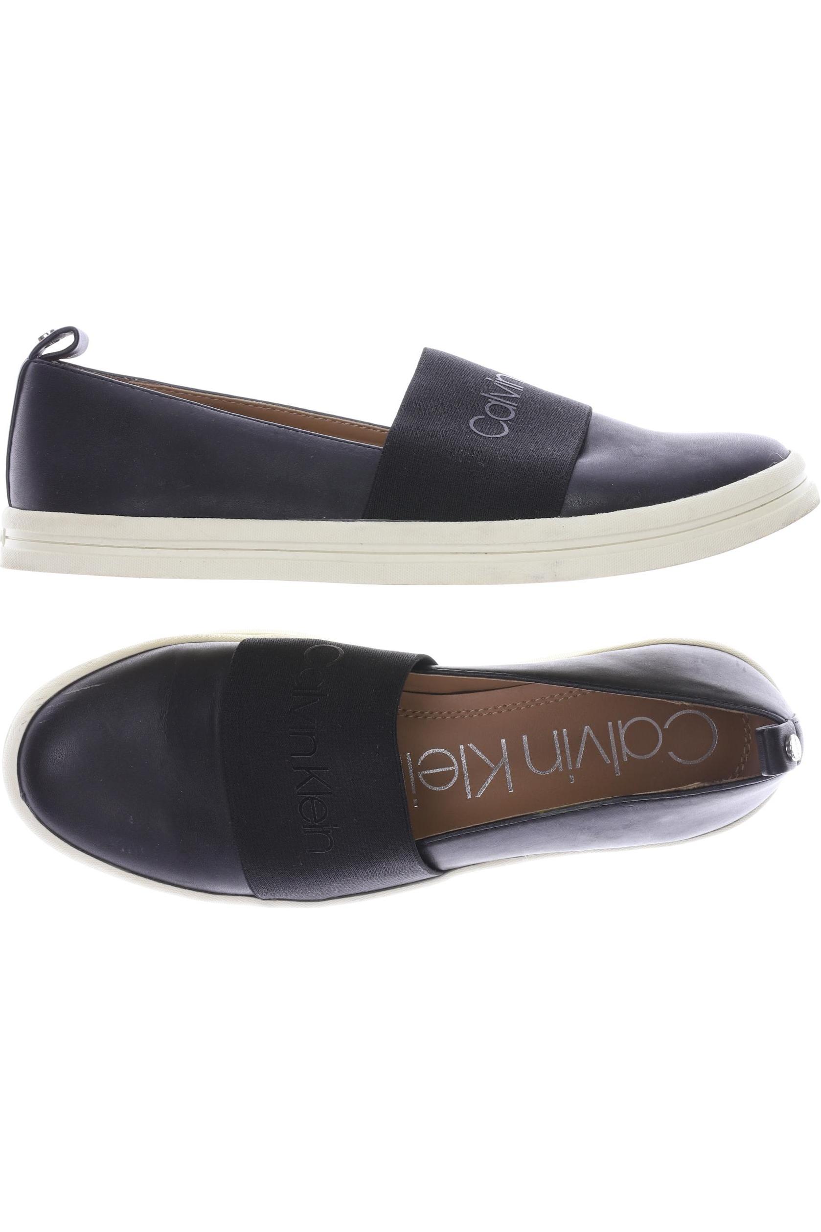 

Calvin Klein Damen Halbschuh, schwarz, Gr. 38
