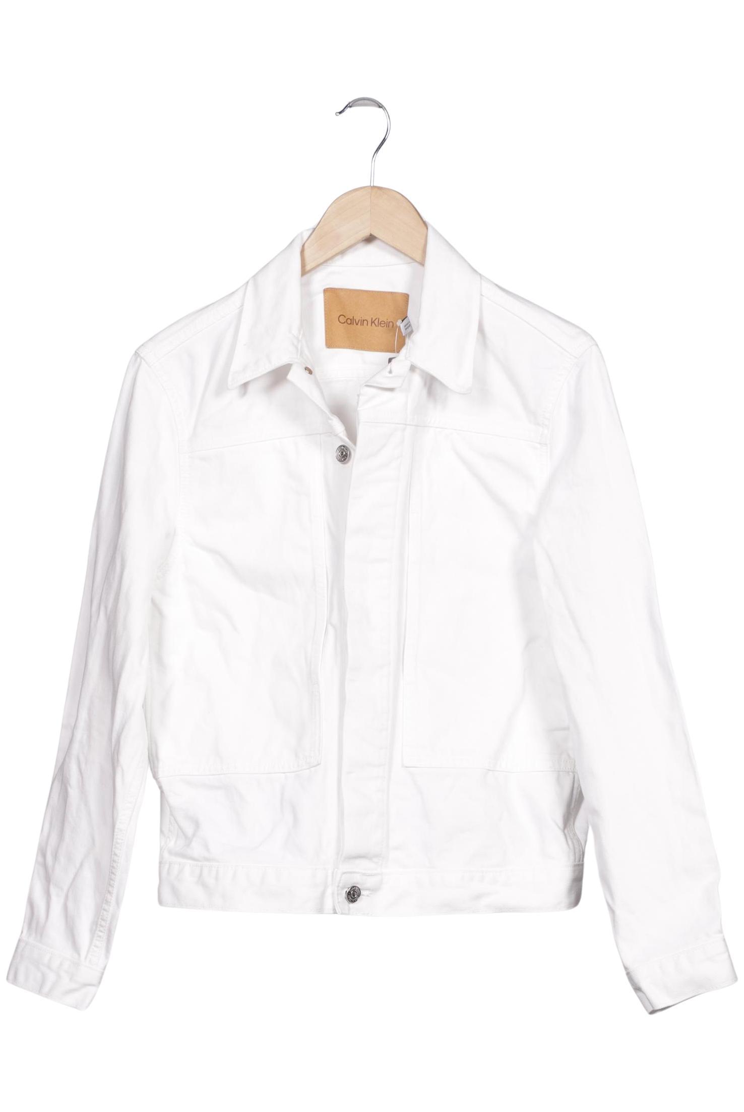 

Calvin Klein Damen Jacke, weiß, Gr. 36