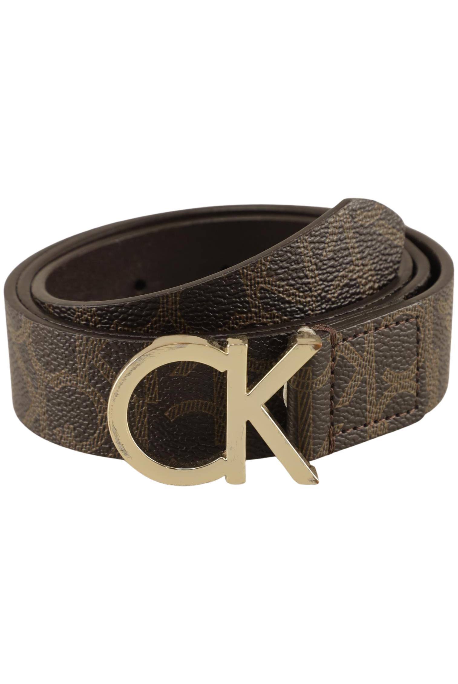 

Calvin Klein Damen Gürtel, braun, Gr. 85