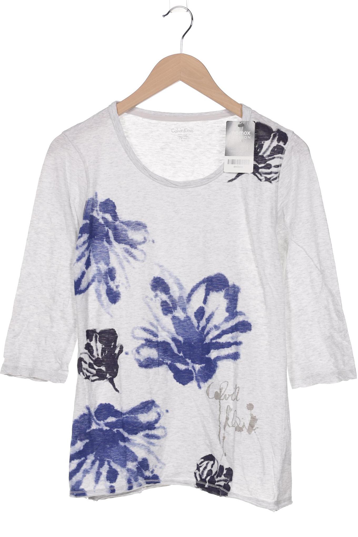 

Calvin Klein Damen Langarmshirt, grau