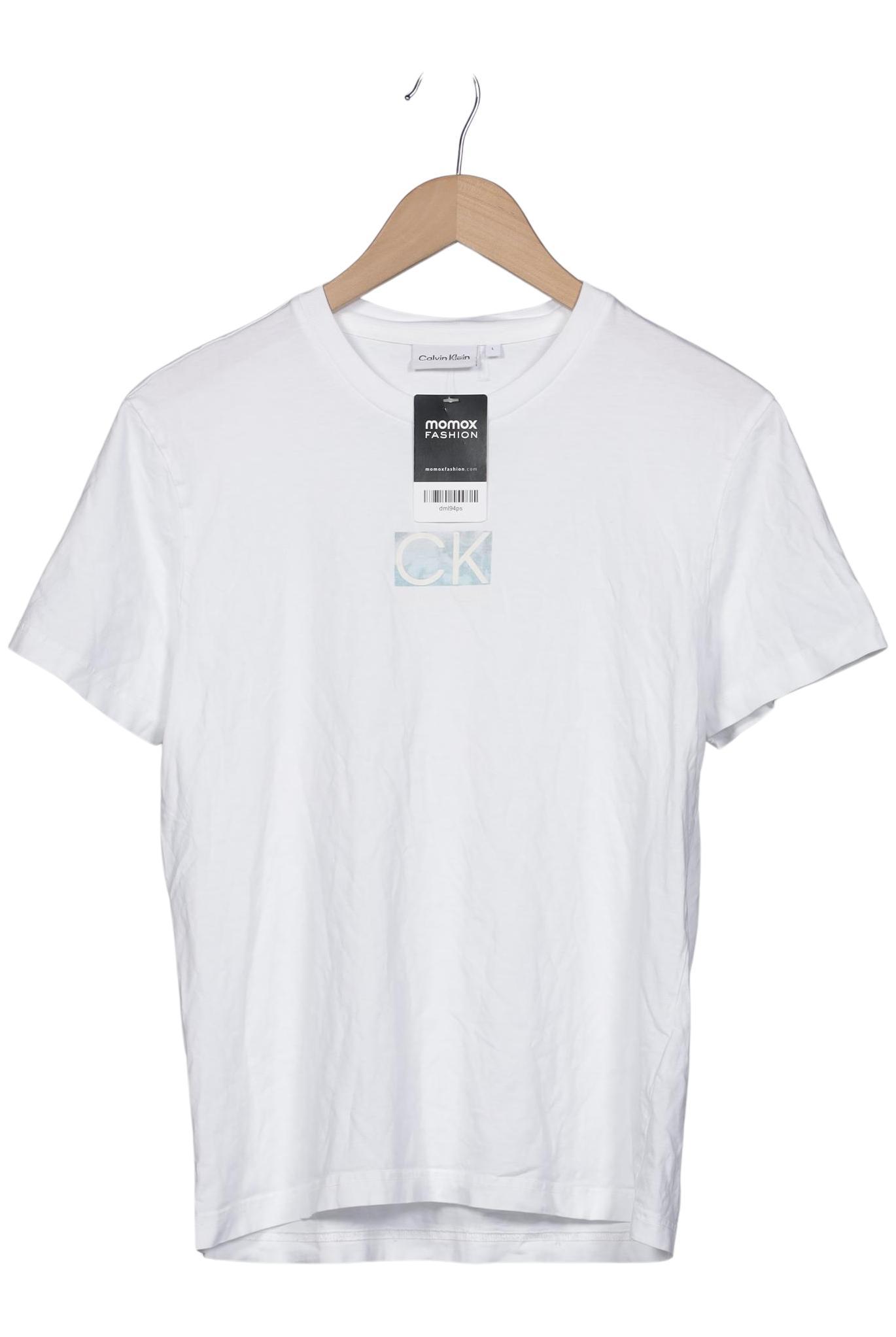

Calvin Klein Damen T-Shirt, weiß, Gr. 42