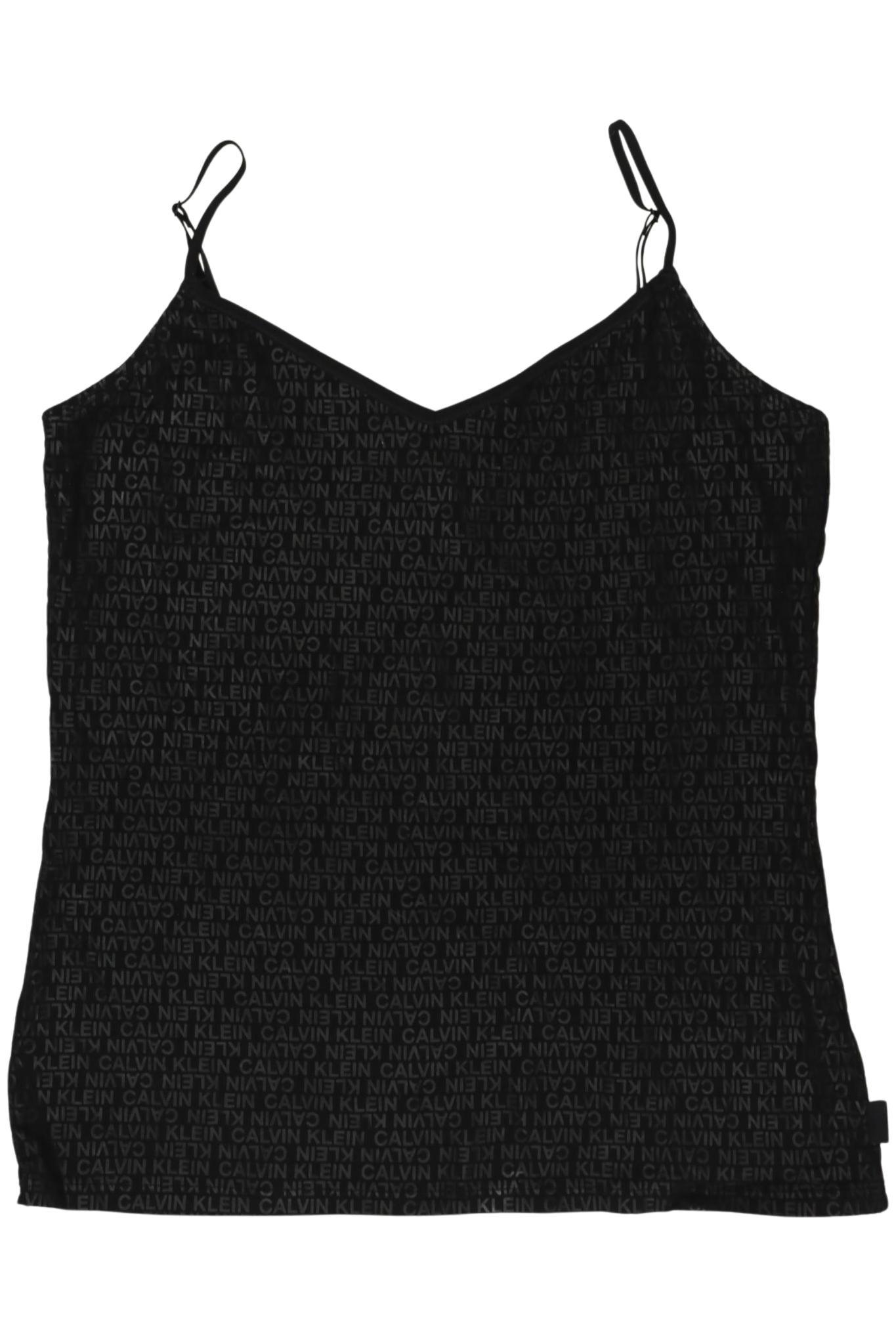 

Calvin Klein Damen Top, schwarz, Gr. 38