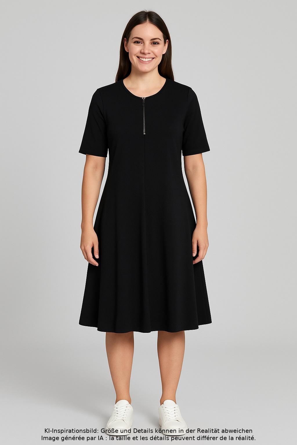 

Calvin Klein Damen Kleid, marineblau, Gr. 40