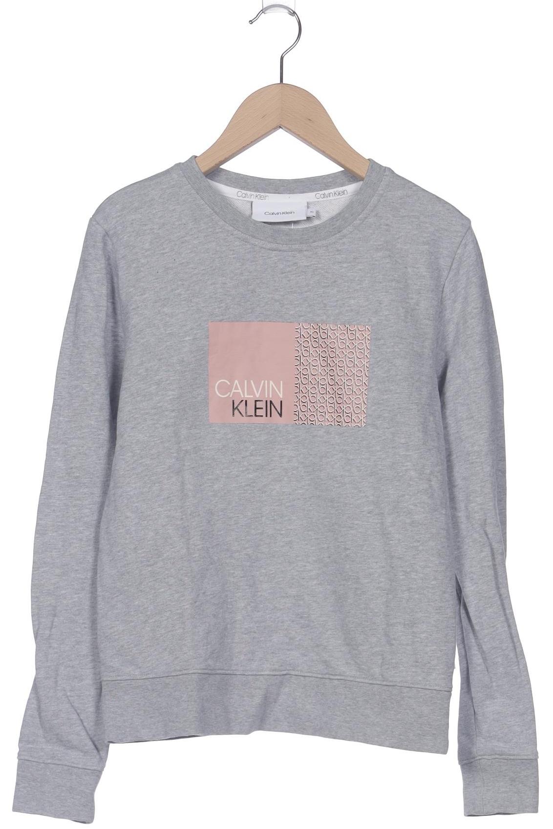 

Calvin Klein Damen Sweatshirt, grau, Gr. 34