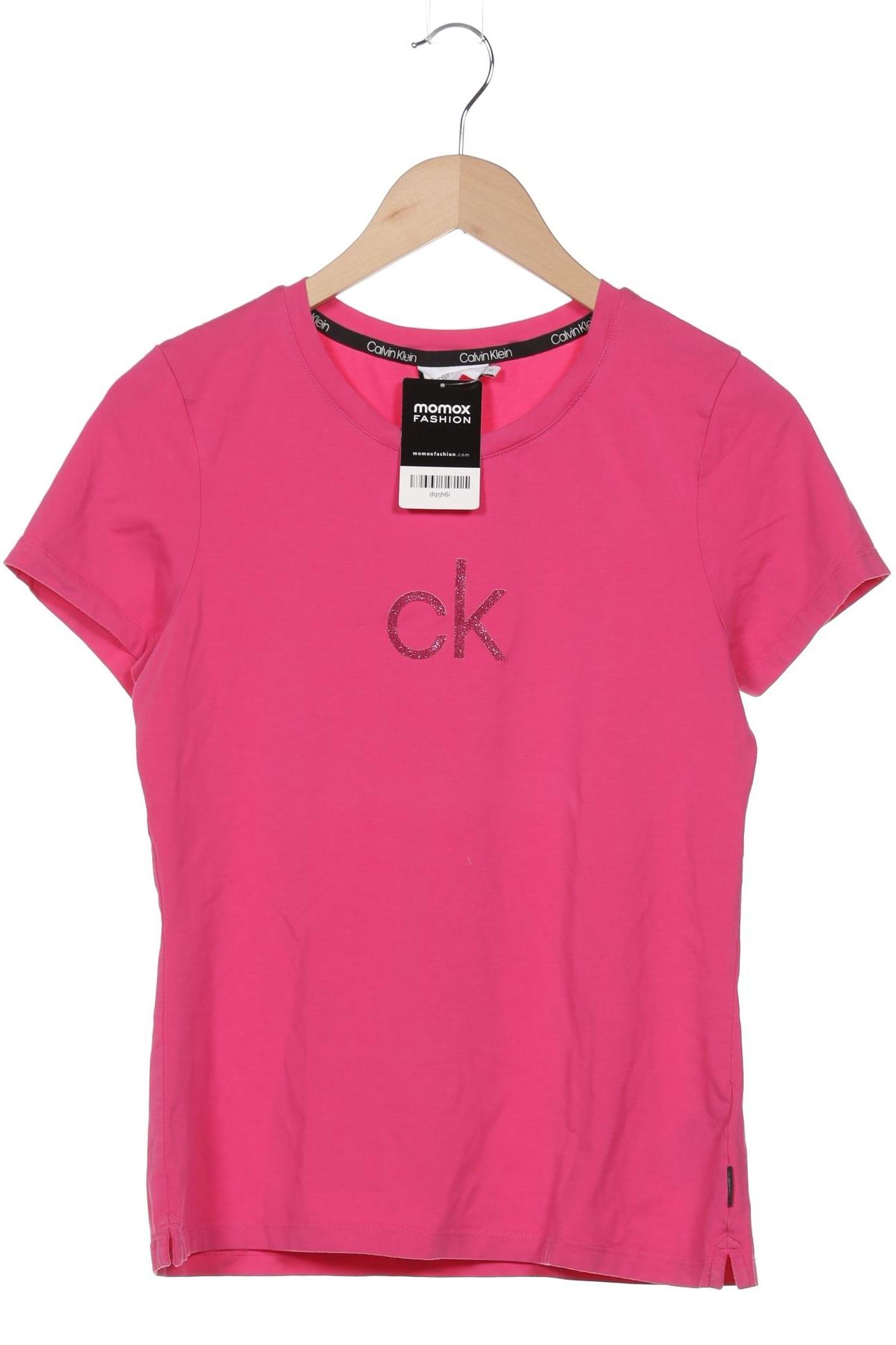 

Calvin Klein Damen T-Shirt, pink, Gr. 38