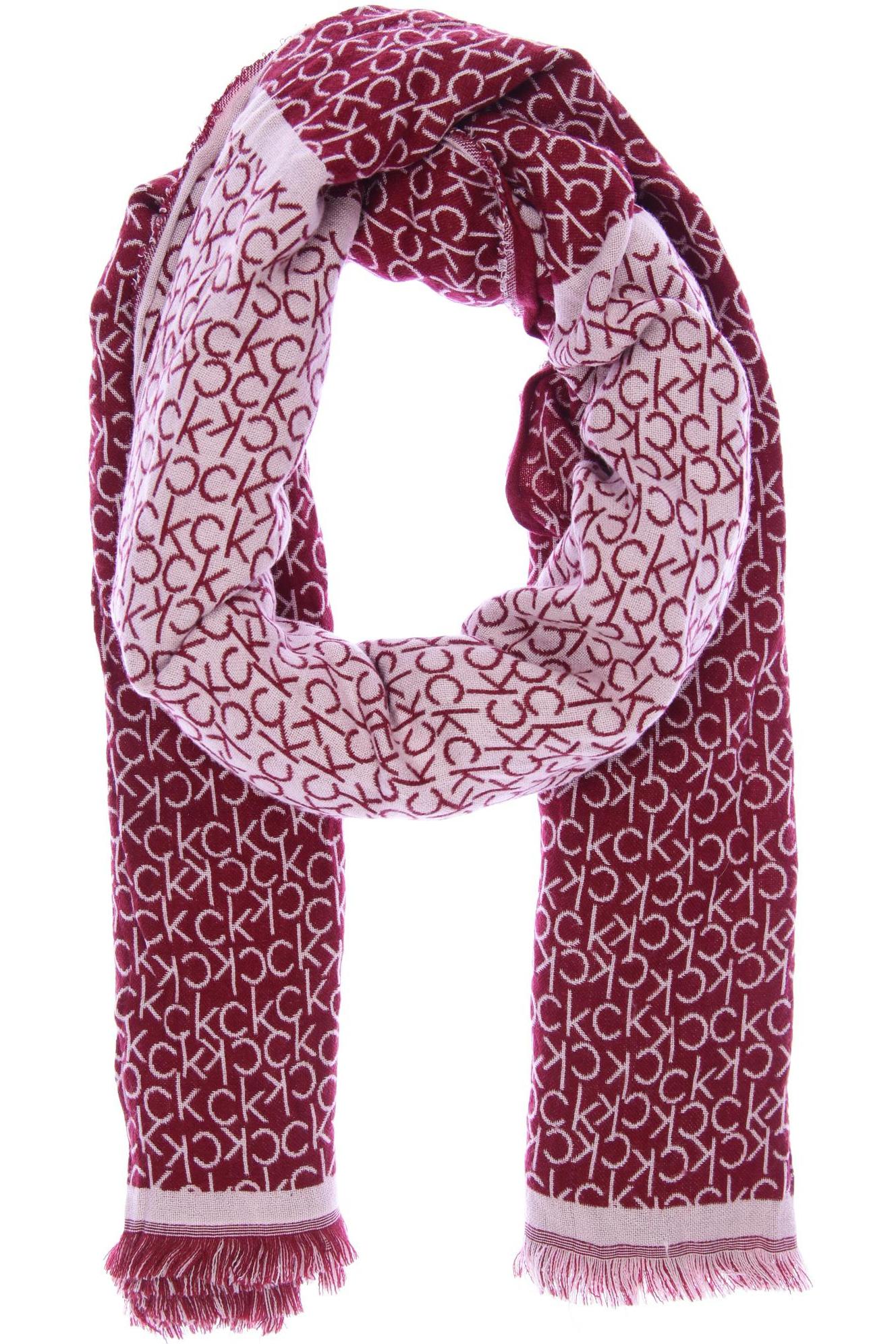 

Calvin Klein Damen Schal, bordeaux